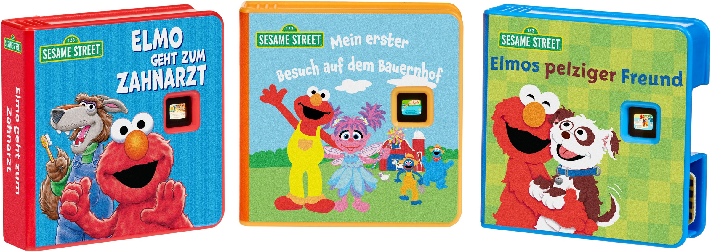 Little Tikes® Hörspielkassette »Story Dream Machine, Sesamstraße, Elmo & Freunde Kollektion« passend für Story Dream Machine