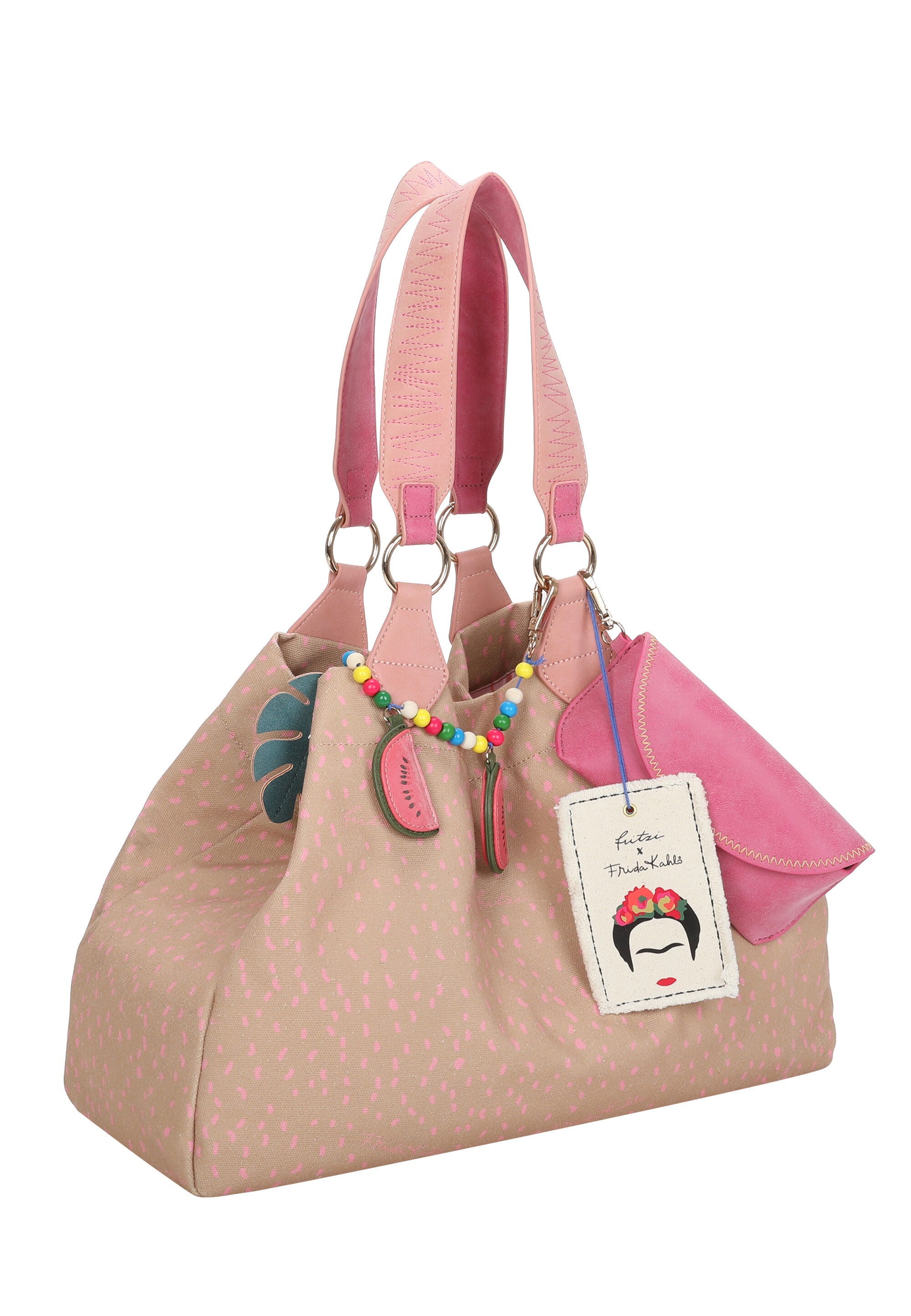 Fritzi aus Preußen Shopper »Fritzi x Frida Kahlo« mit All-Over-Print