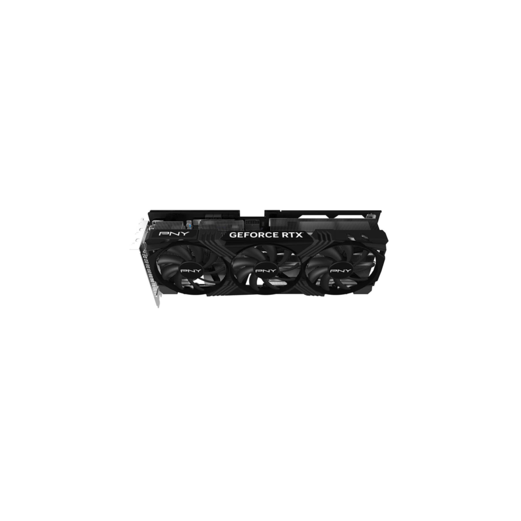 PNY Grafikkarte »GeForce RTX™ 4070 Ti Super 16GB OC LED TF«