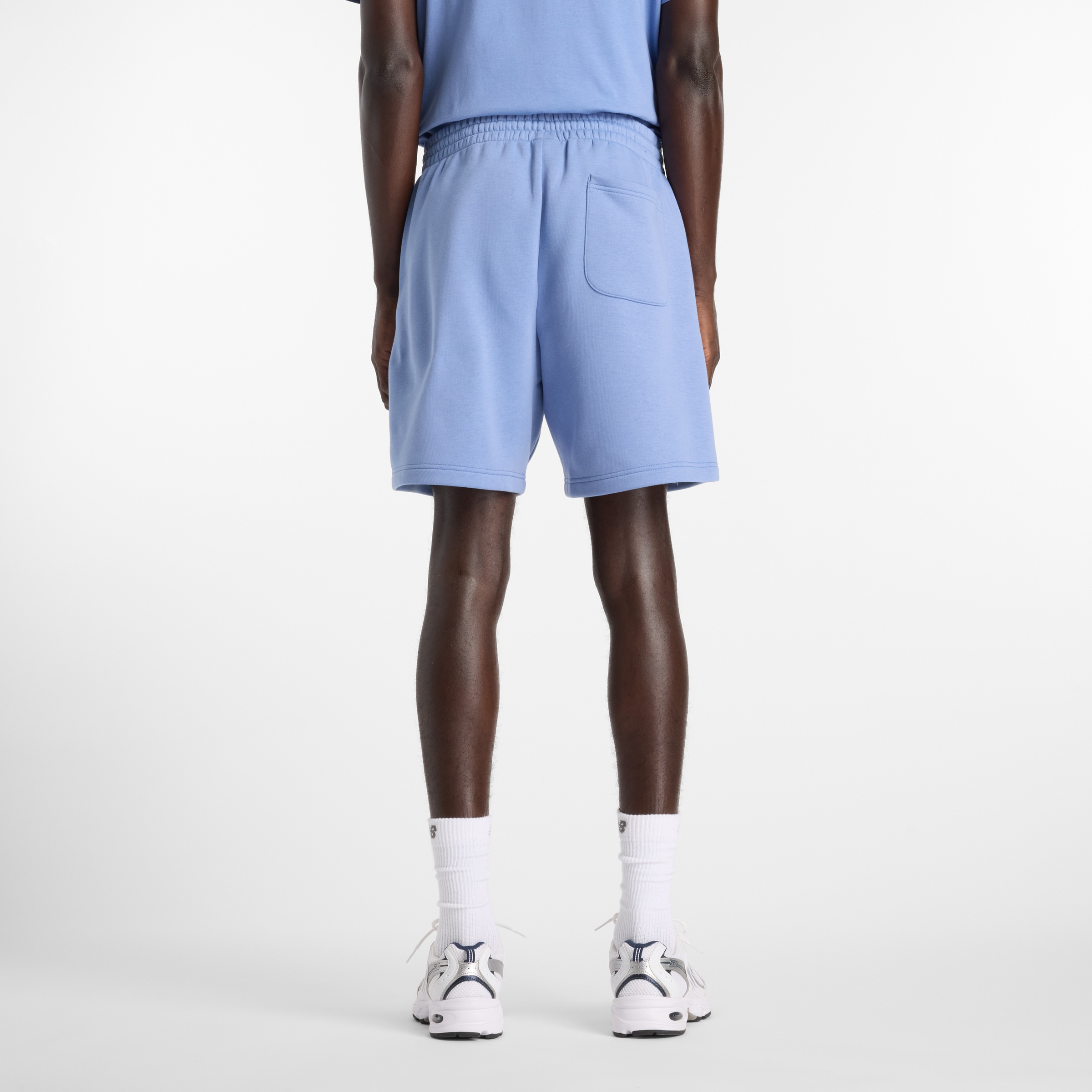 New Balance Sweatshorts aus weicher Fleece-Qualität, mit Kordelverschluss, günstig online kaufen