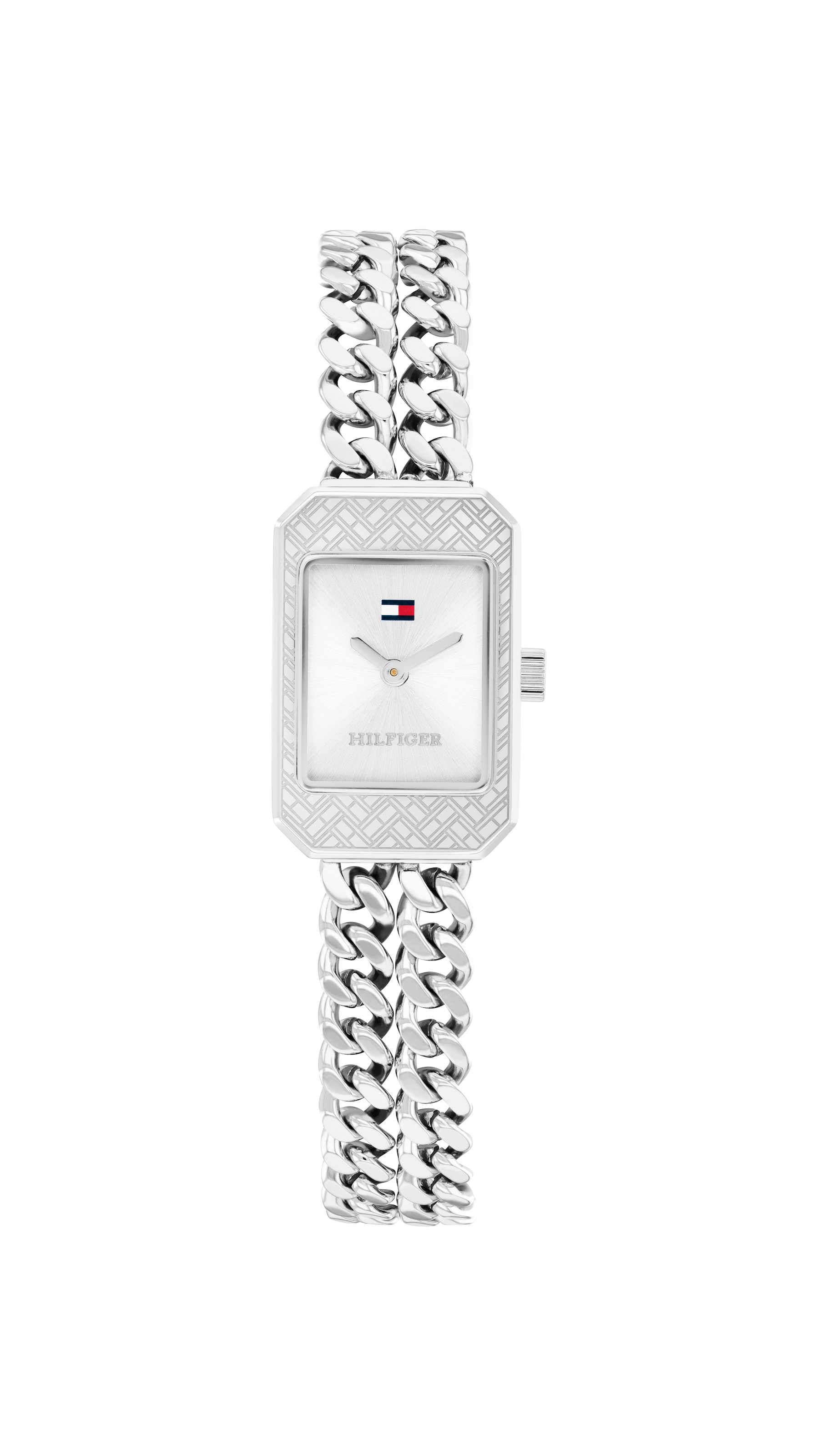 Tommy Hilfiger Quarzuhr »SARAH« Armbanduhr, Damenuhr, Edelstahlarmband, analog