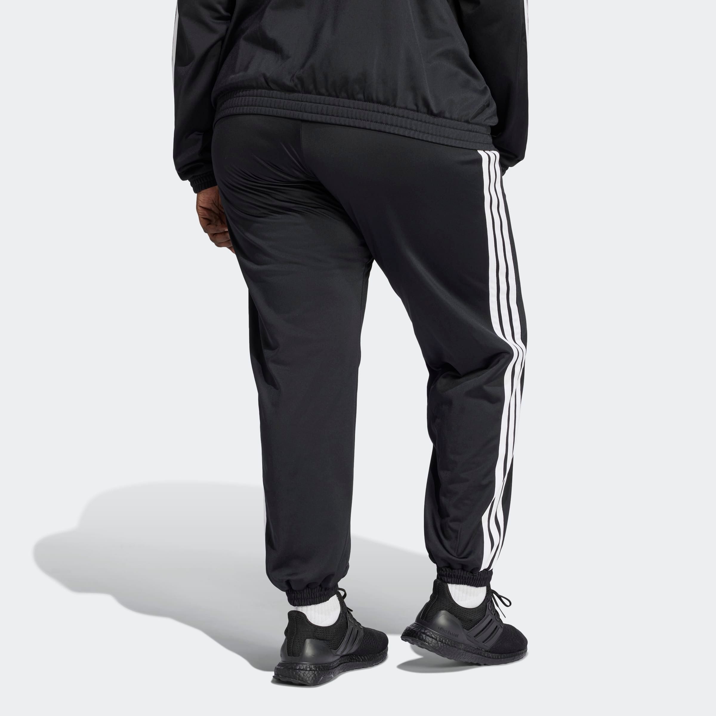 adidas Sportswear Sporthose "TRICOT 3-STREIFEN – GROSSE GRÖSSEN" drei Strei günstig online kaufen