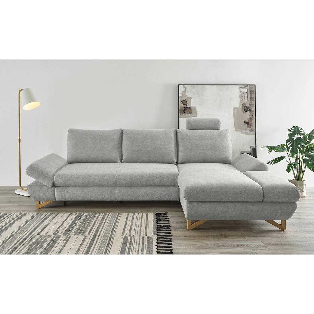 INOSIGN Ecksofa »City/Giron, L-Form,«