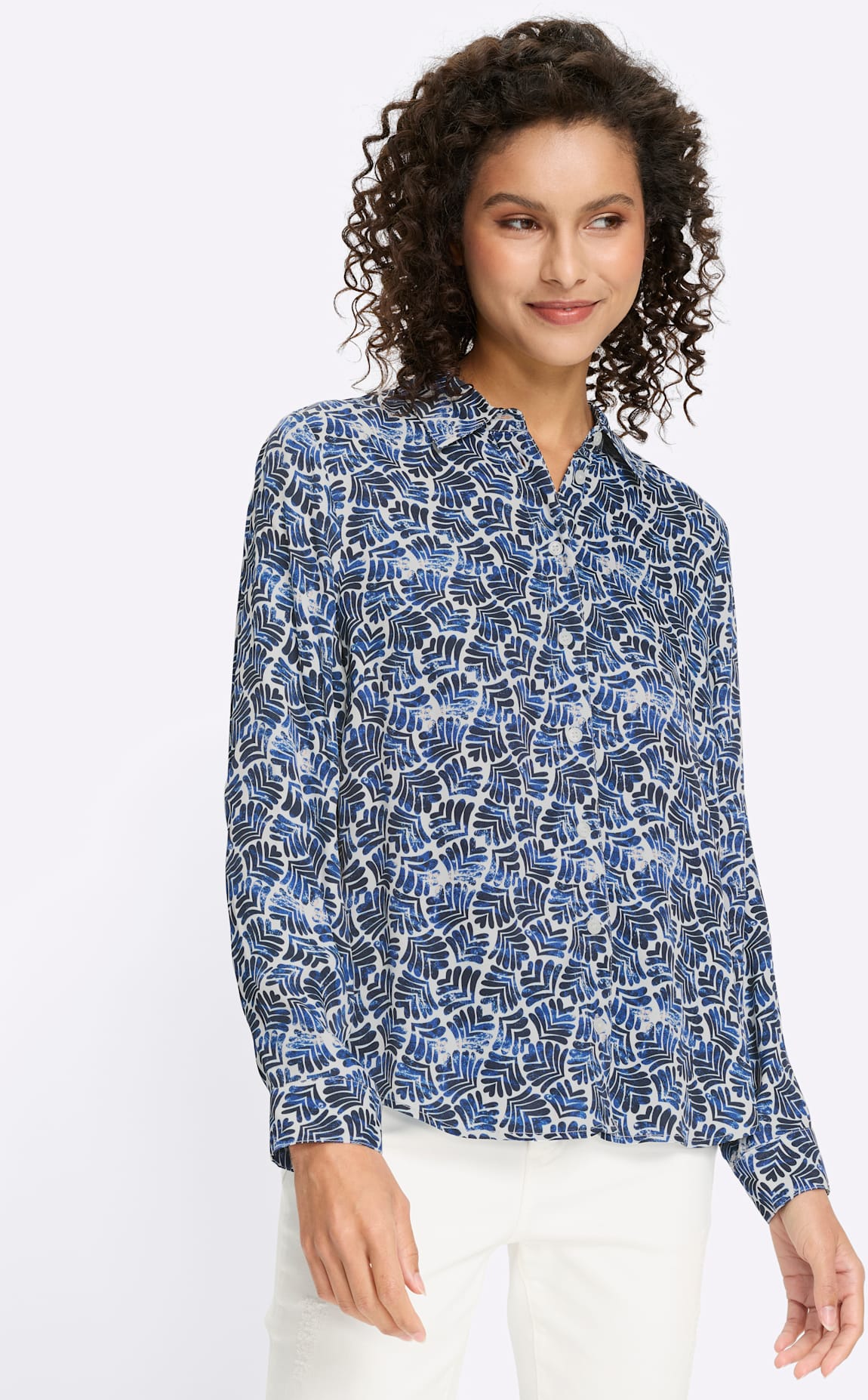 heine Druckbluse