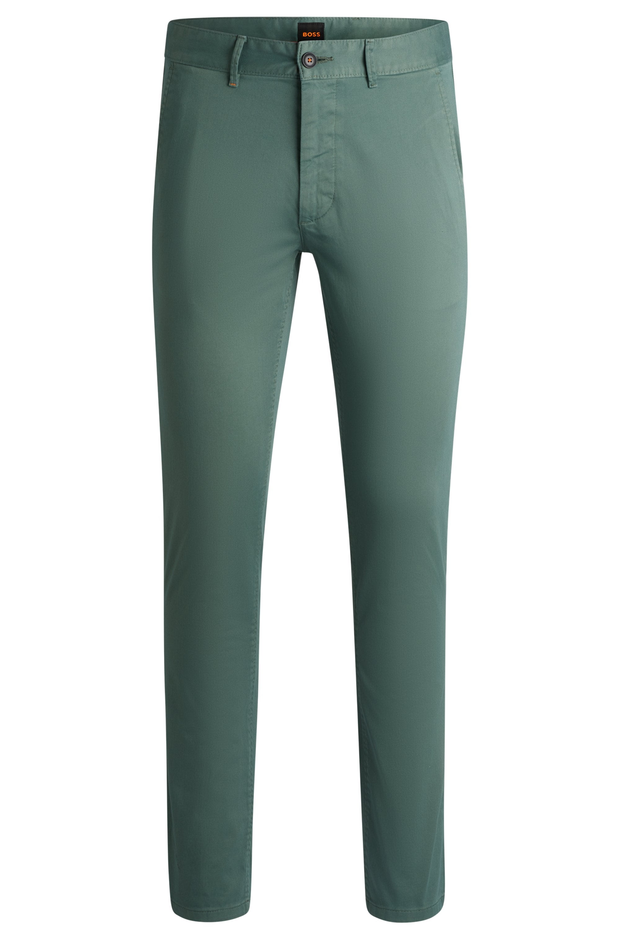 BOSS ORANGE Chinohose "slim" mit Gesäßtaschen günstig online kaufen