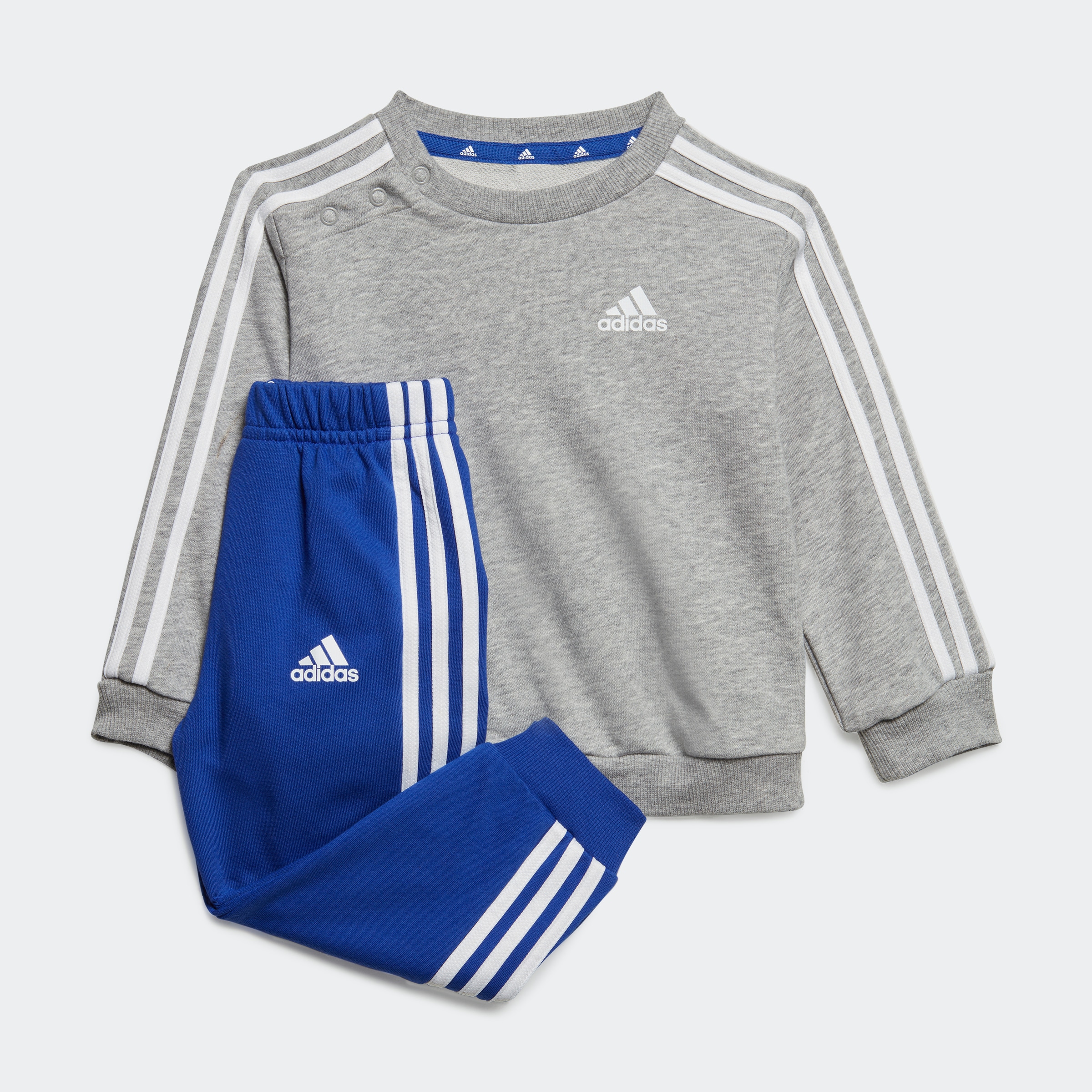 tlg.) »ESSENTIALS BAUR adidas Sportswear KIDS (2 JOGGINGANZUG«, bestellen Trainingsanzug | 3STREIFEN