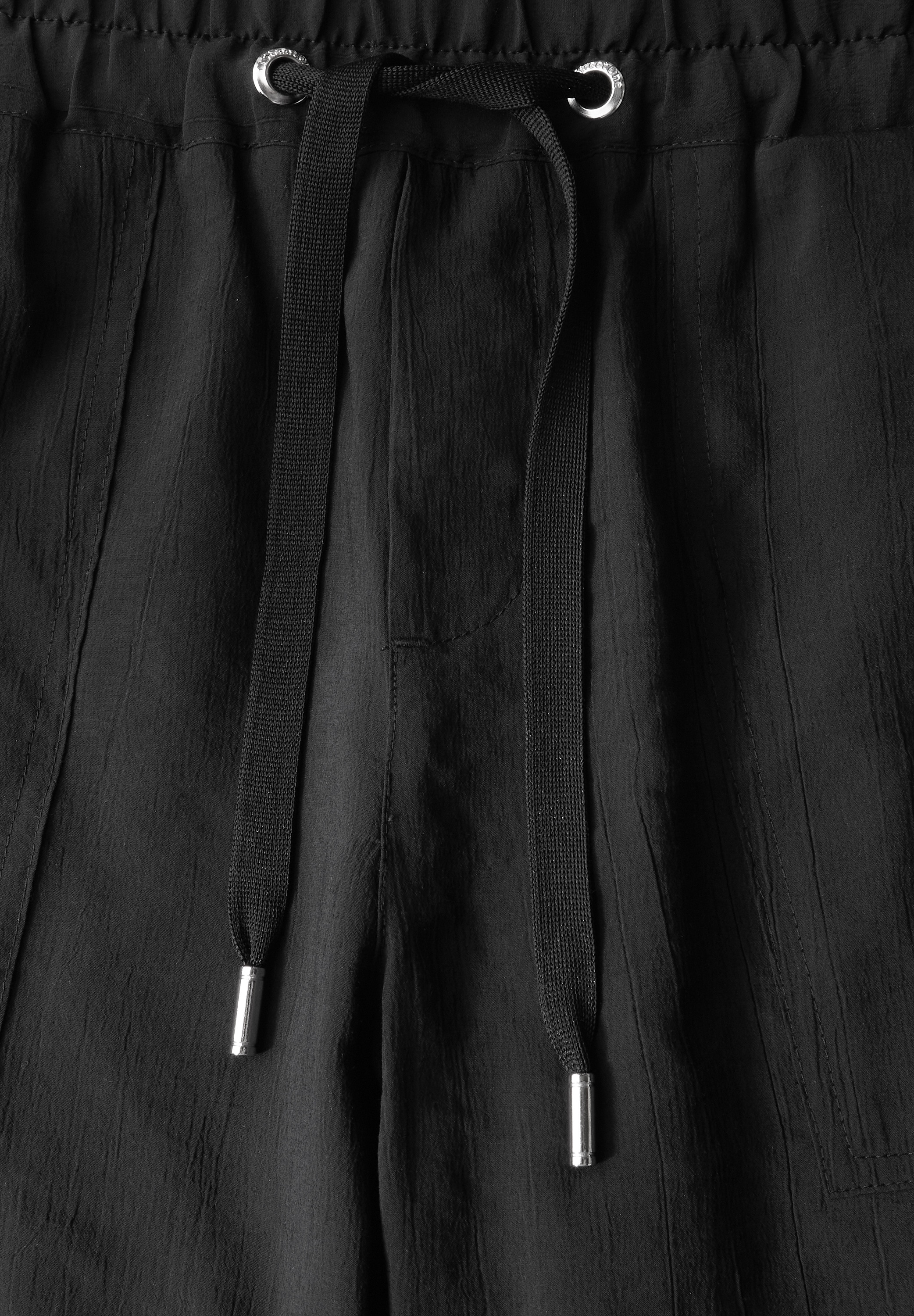 STREET ONE Röhrenhose, mit Elastikbund