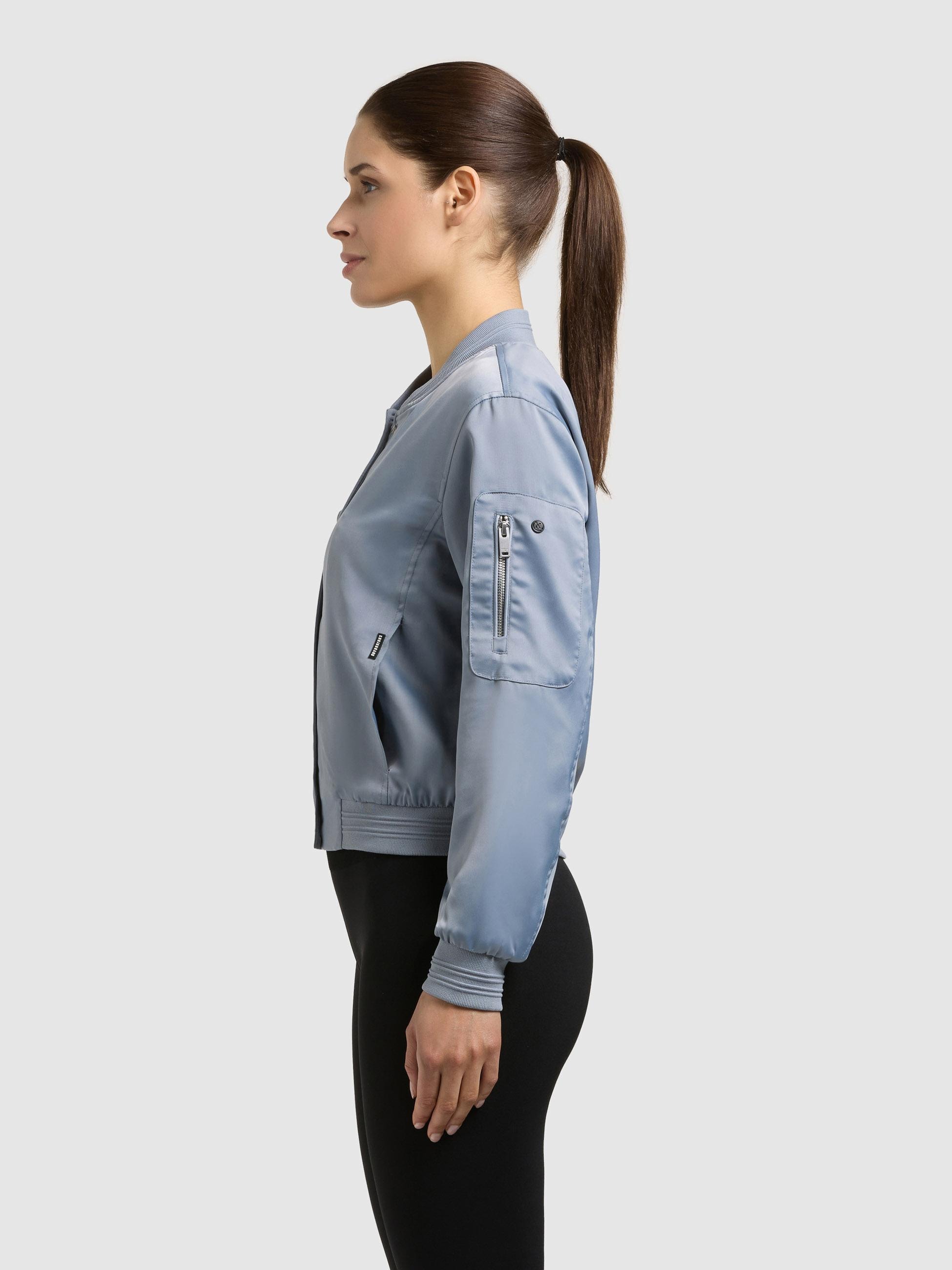 khujo Collegejacke »Tami« ohne Kapuze Leichte Damen Bomberjacke