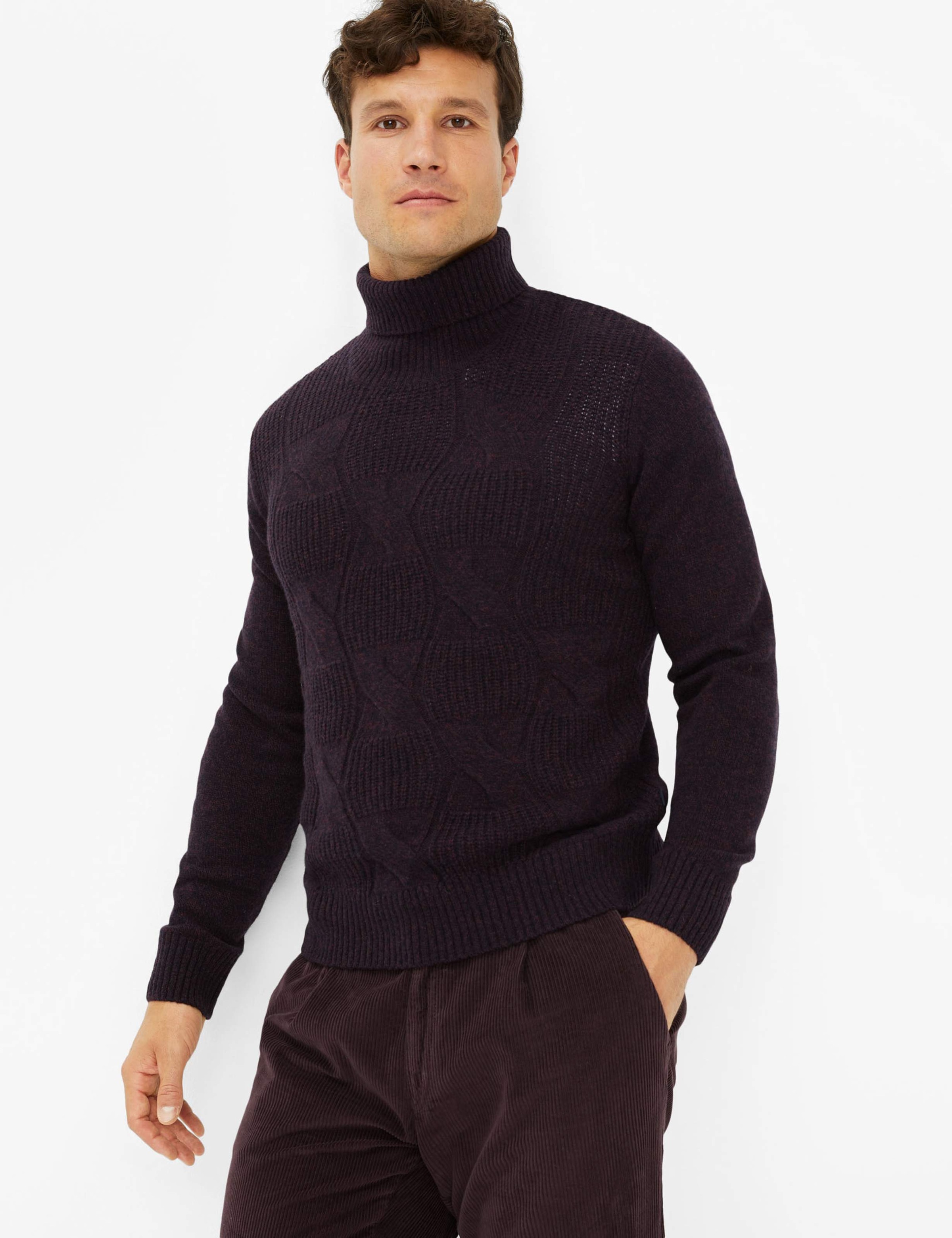 Brax Rollkragenpullover »Style BRIAN«
