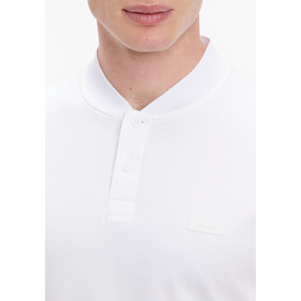 Calvin Klein Poloshirt mit Calvin Klein Logo auf der Brust SV9049