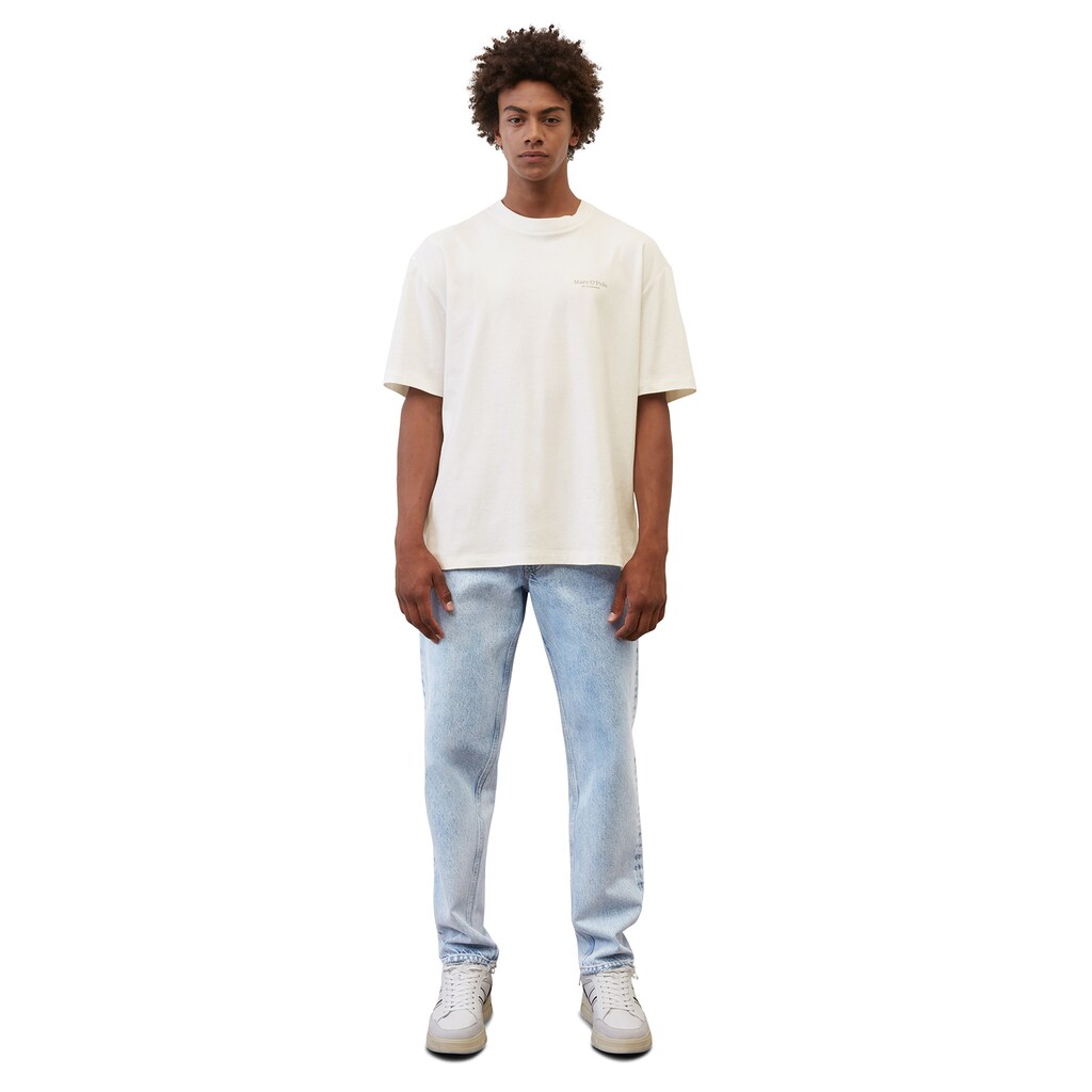 Marc O'Polo Tapered-fit-Jeans »in Authentic-Rigid-Denim-Qualität«