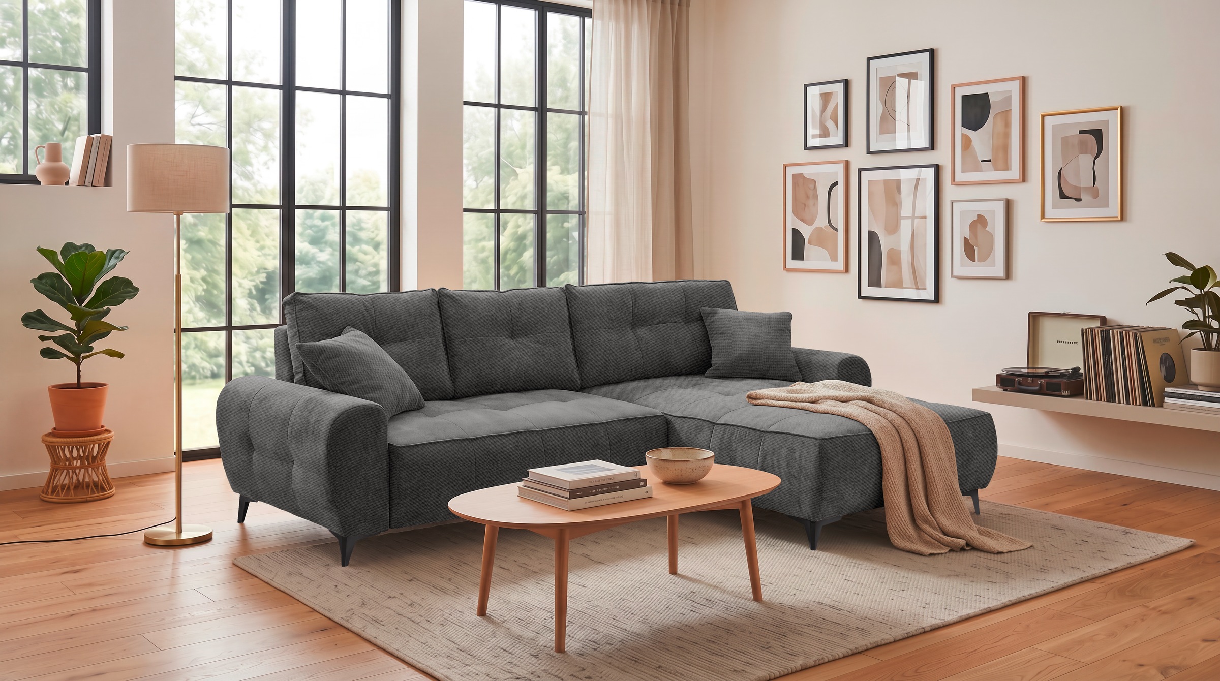 ED EXCITING DESIGN Ecksofa