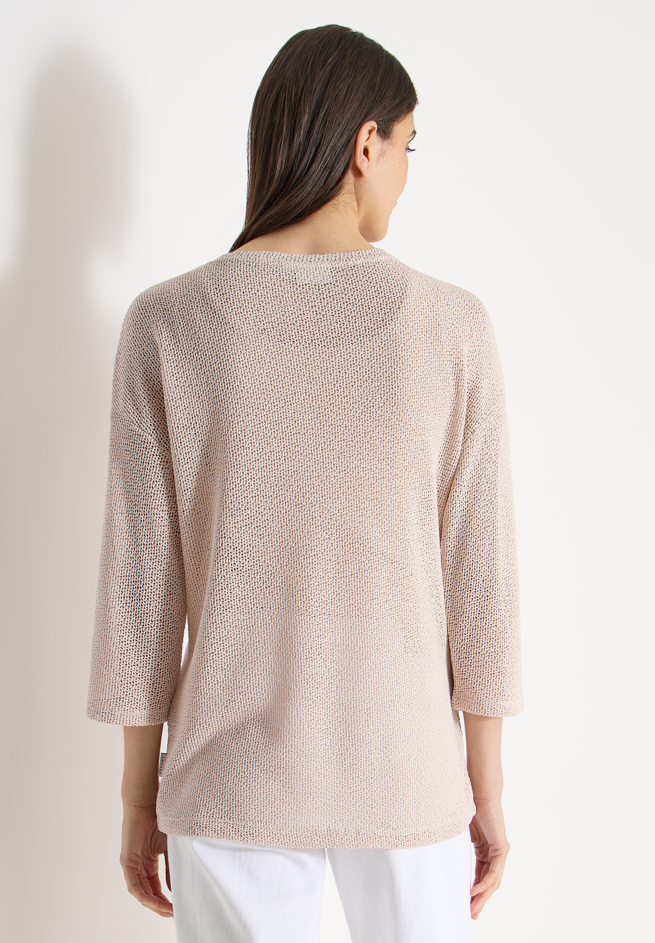 Cecil 3/4-Arm-Shirt mit 3/4 Ärmeln