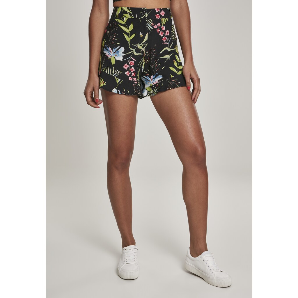 URBAN CLASSICS Stoffhose »Damen Ladies Resort Shorts« (1 tlg.) URBAN CLASSICS Stoffhose »Damen Ladies Resort Shorts« (1 tlg.)