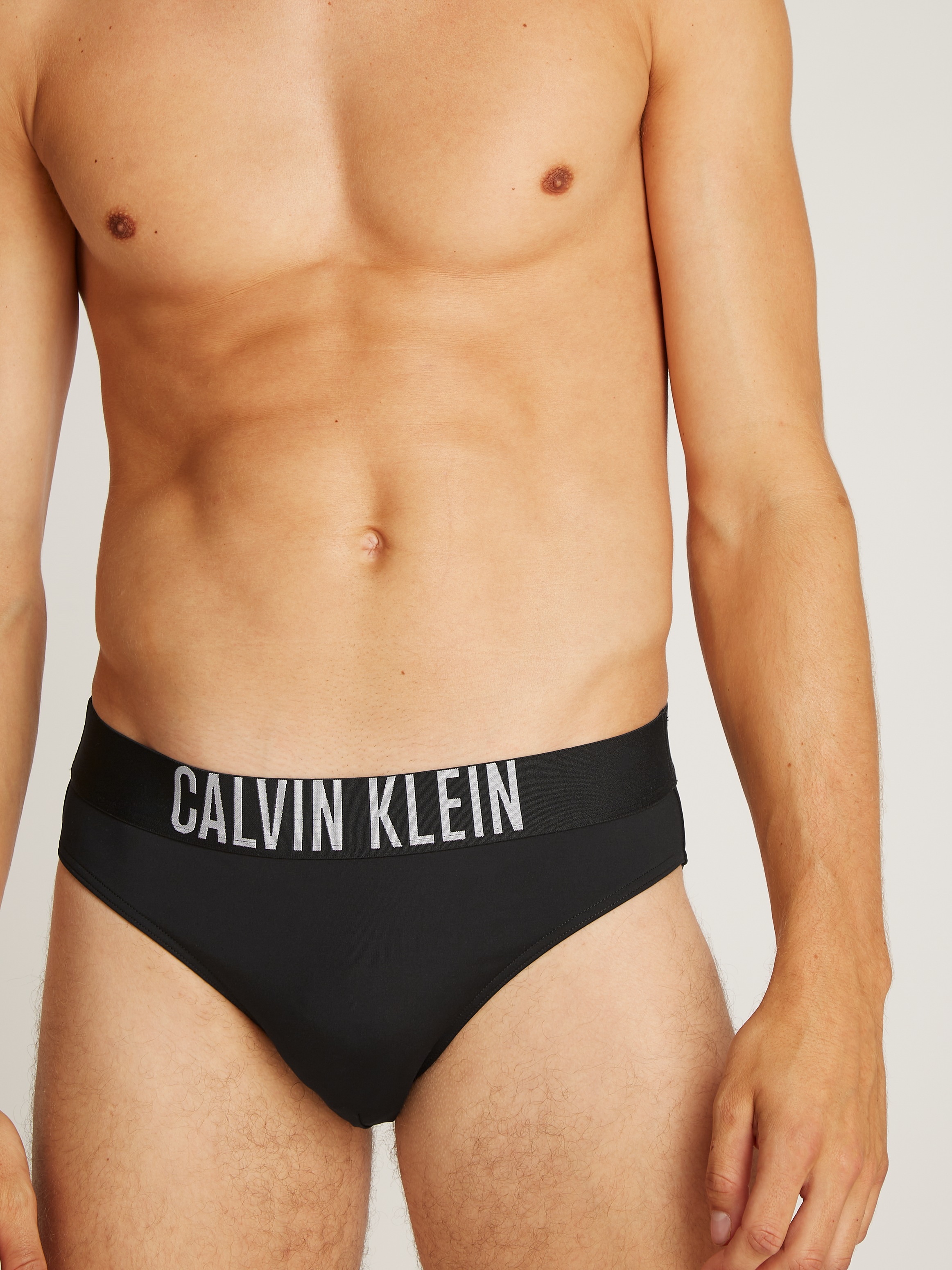 Calvin Klein Swimwear Badeslip »BRIEF WB«, mit Logobund