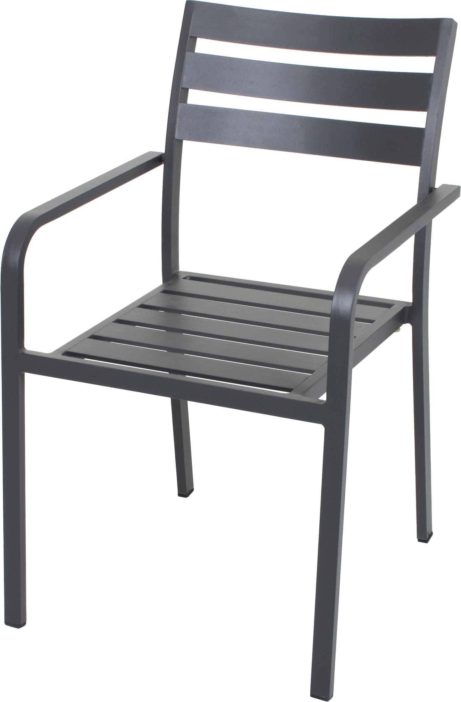Garden Pleasure Garten-Essgruppe », Tischgruppe »AMIRA 10««, (Set, 7 tlg.), 6 Stühle (stapelbar), 1x Ausziehtisch LxB: 195-240 x100 cm