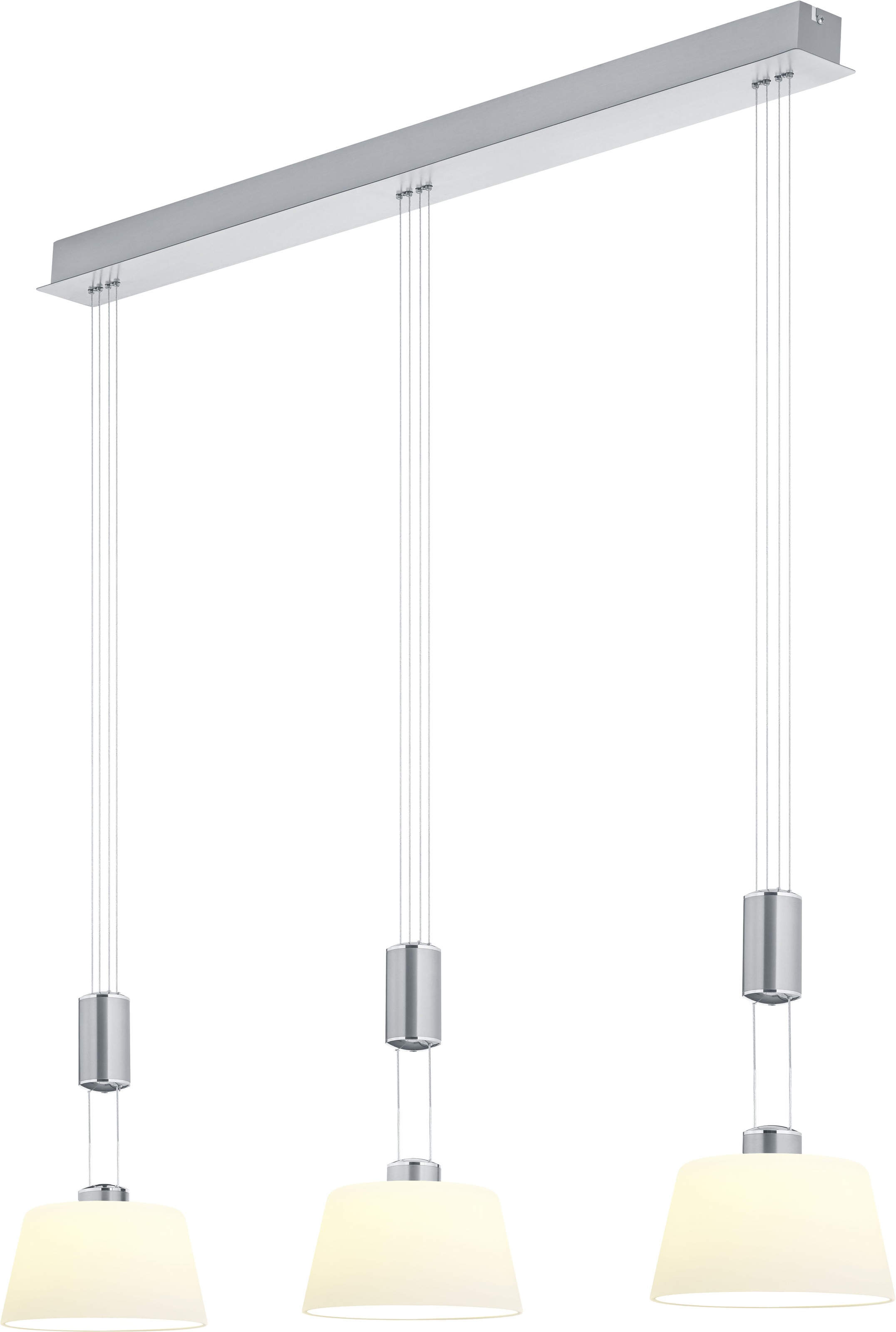 HELL höllisch gutes Licht LED Pendelleuchte »ELEGANCE« LED-Modul 1 Stk. Warmweiß dimmbar über Wanddimmer, Höhenverstellbar