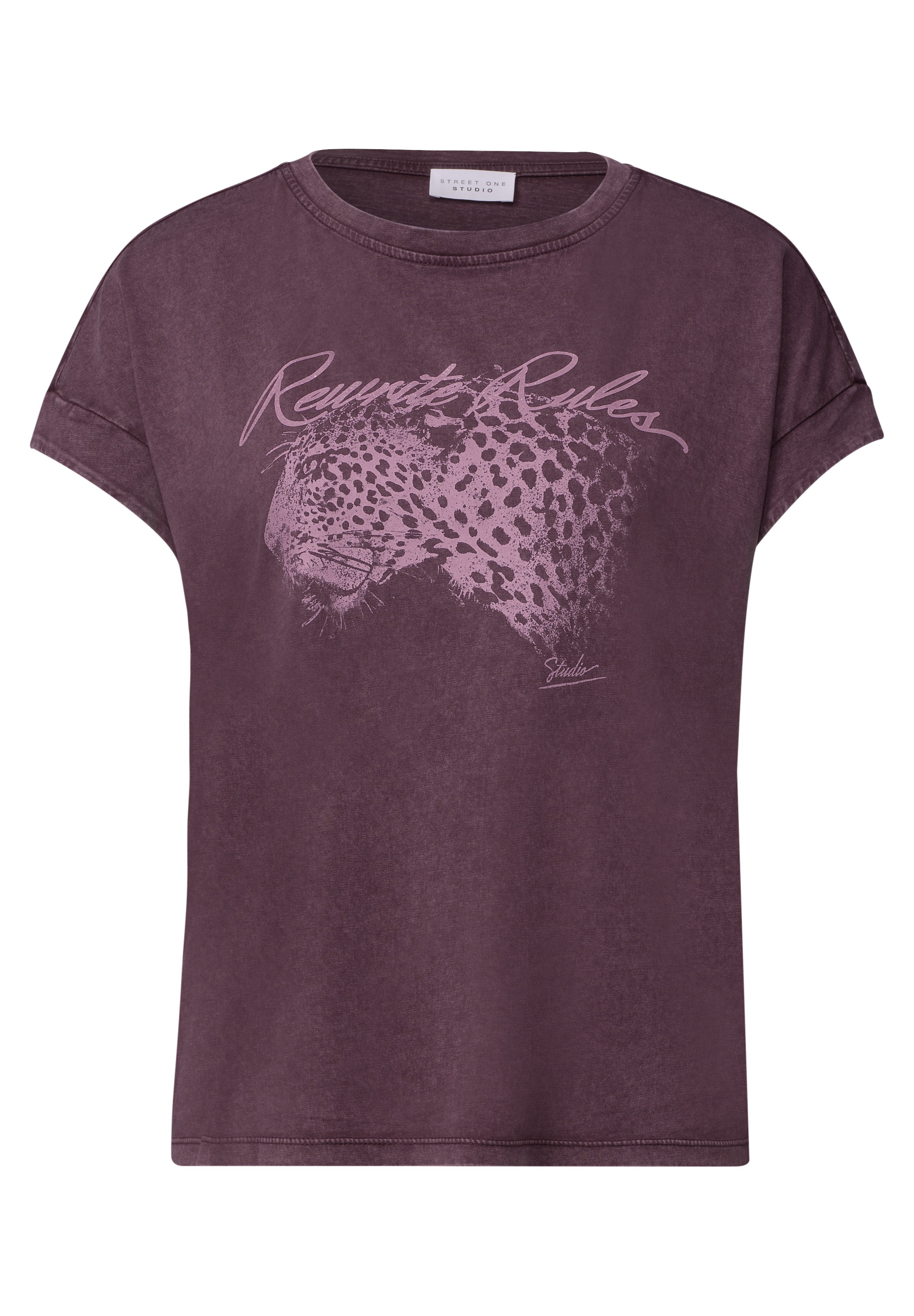 STREET ONE STUDIO Print-Shirt mit Frontprint