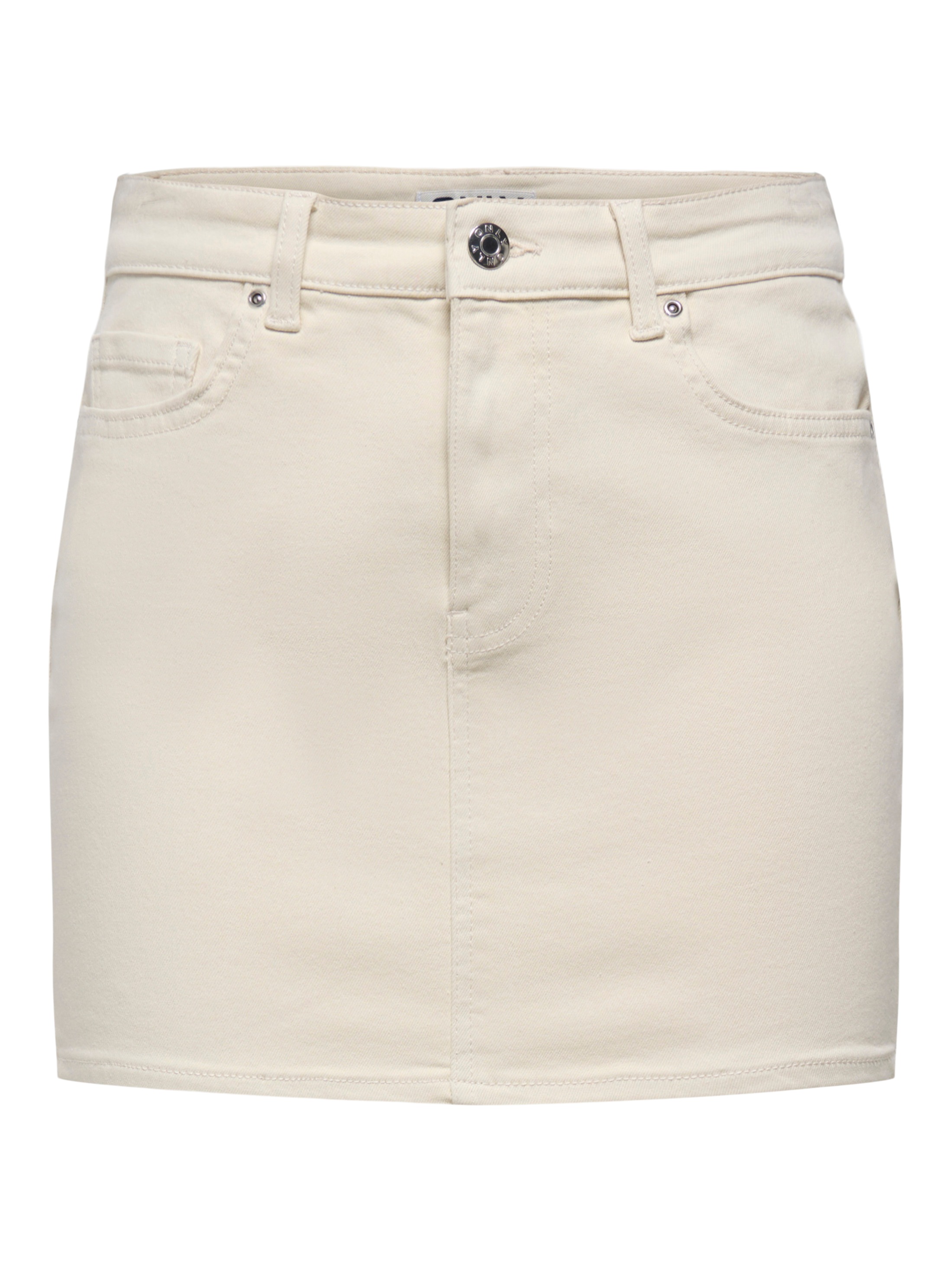 ONLY Jeansrock "ONLMATILDA MINI SKIRT DNM" Baumwollmischung, schmal geschni günstig online kaufen