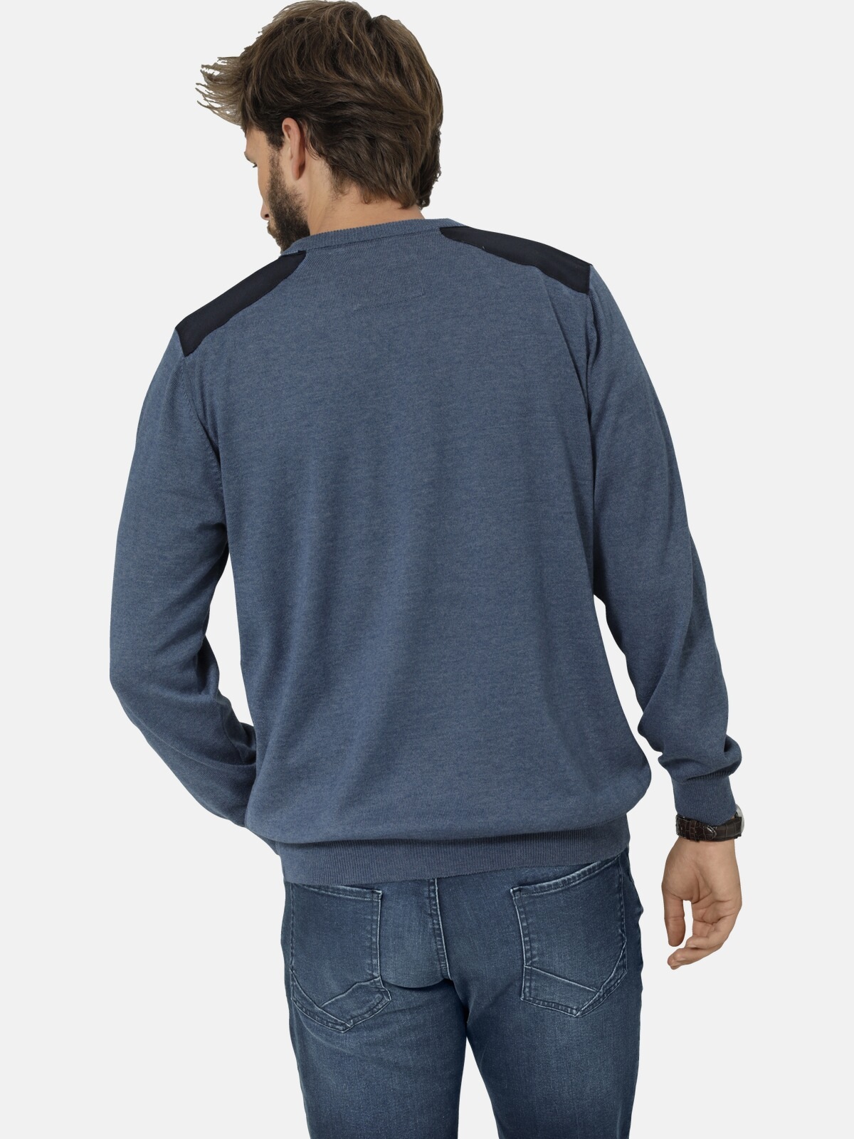 Babista Rundhalspullover »Pullover VELLIANO«