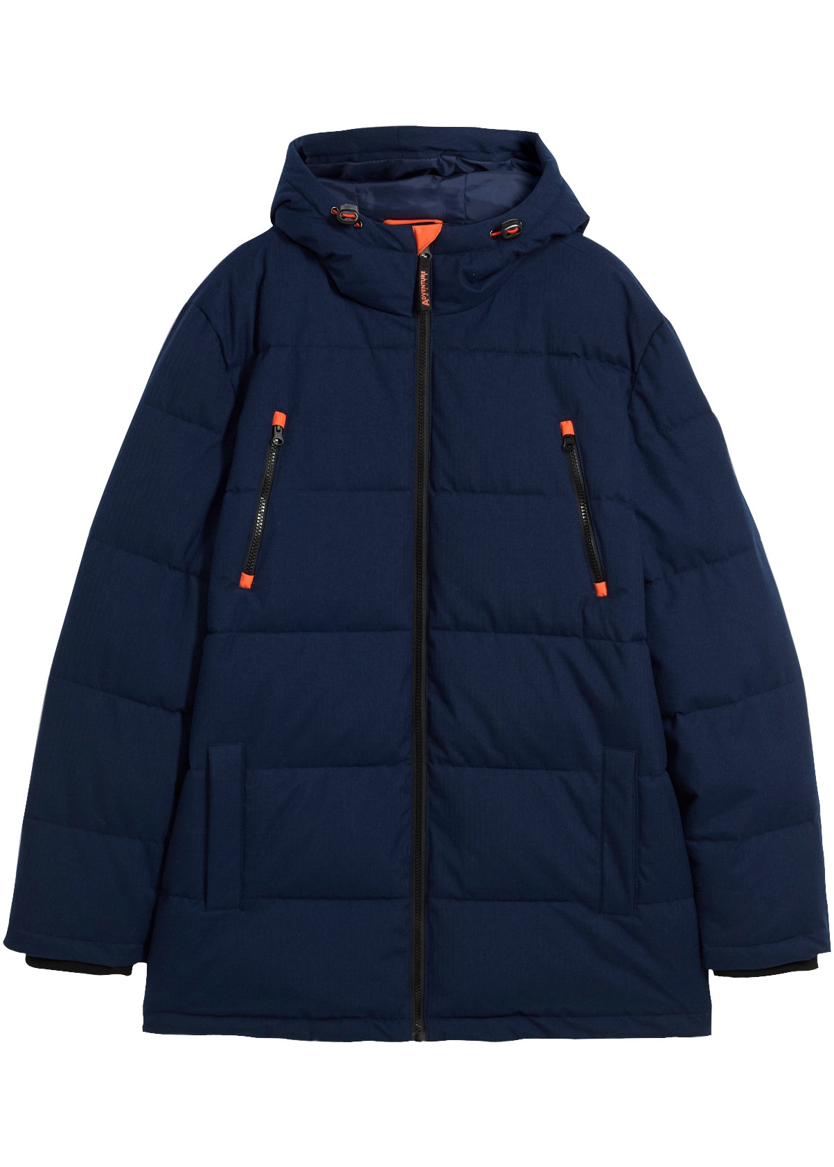 bonprix Funktionsjacke wasserdicht, winddicht, atmungsaktiv, gefüttert, Loose Fit