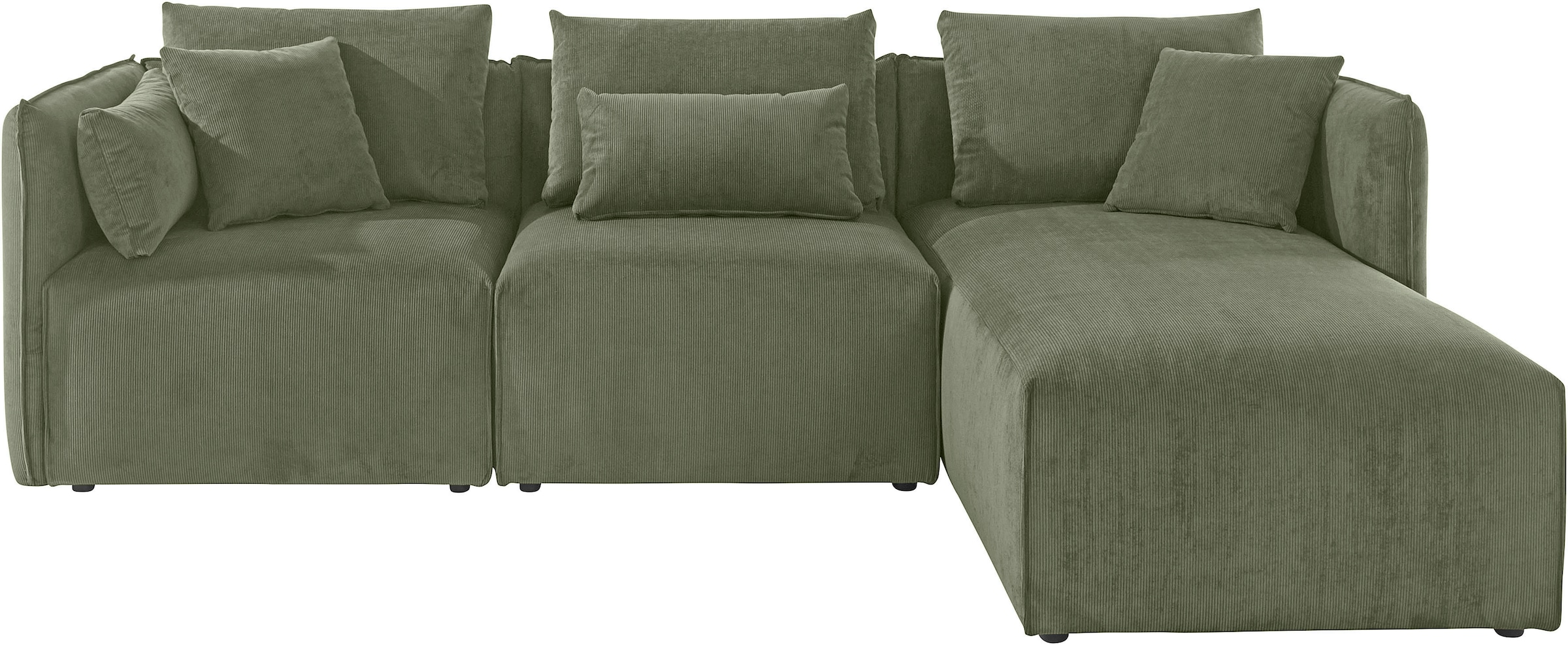 OTTO home Ecksofa "Nöre L-Form" 3 Teile, in vielen Bezugsqualitäten und Far günstig online kaufen