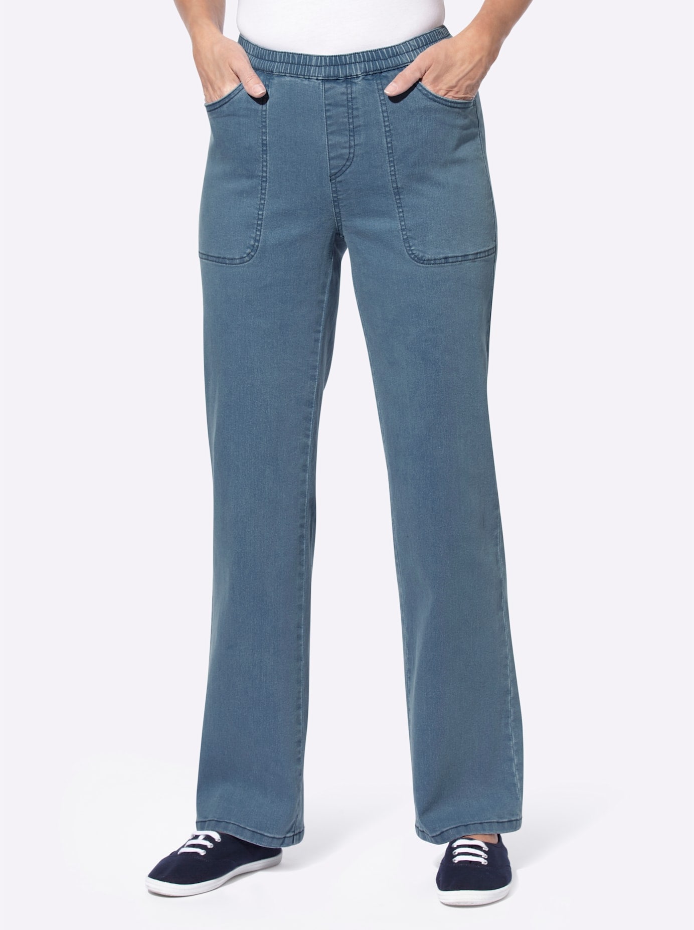 Classic Basics Bequeme Jeans, (1 tlg.)