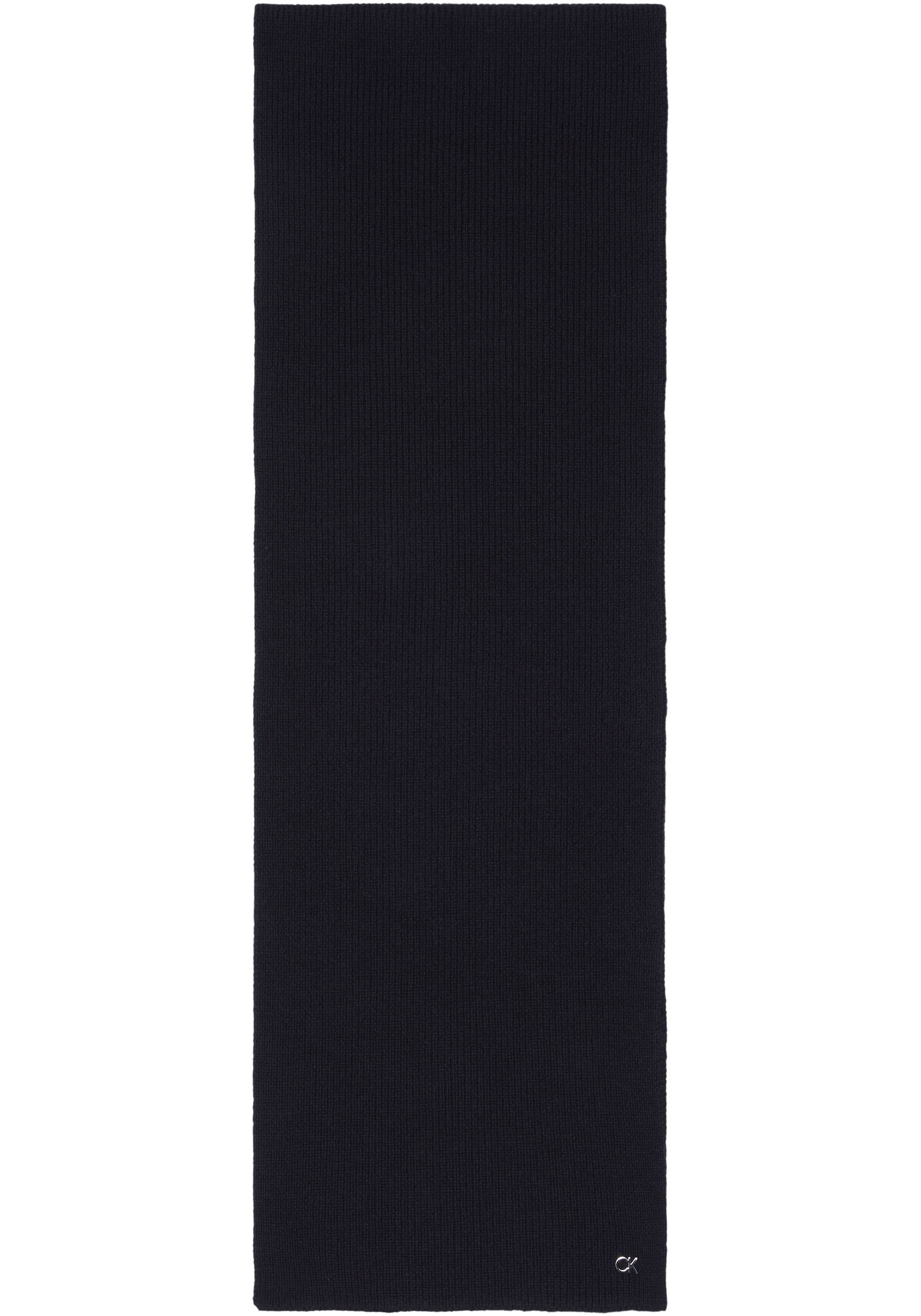 Calvin Klein Strickmütze »CK METAL CHUNKY BEANIE & SCARF«, (Set), mit Logozeichen