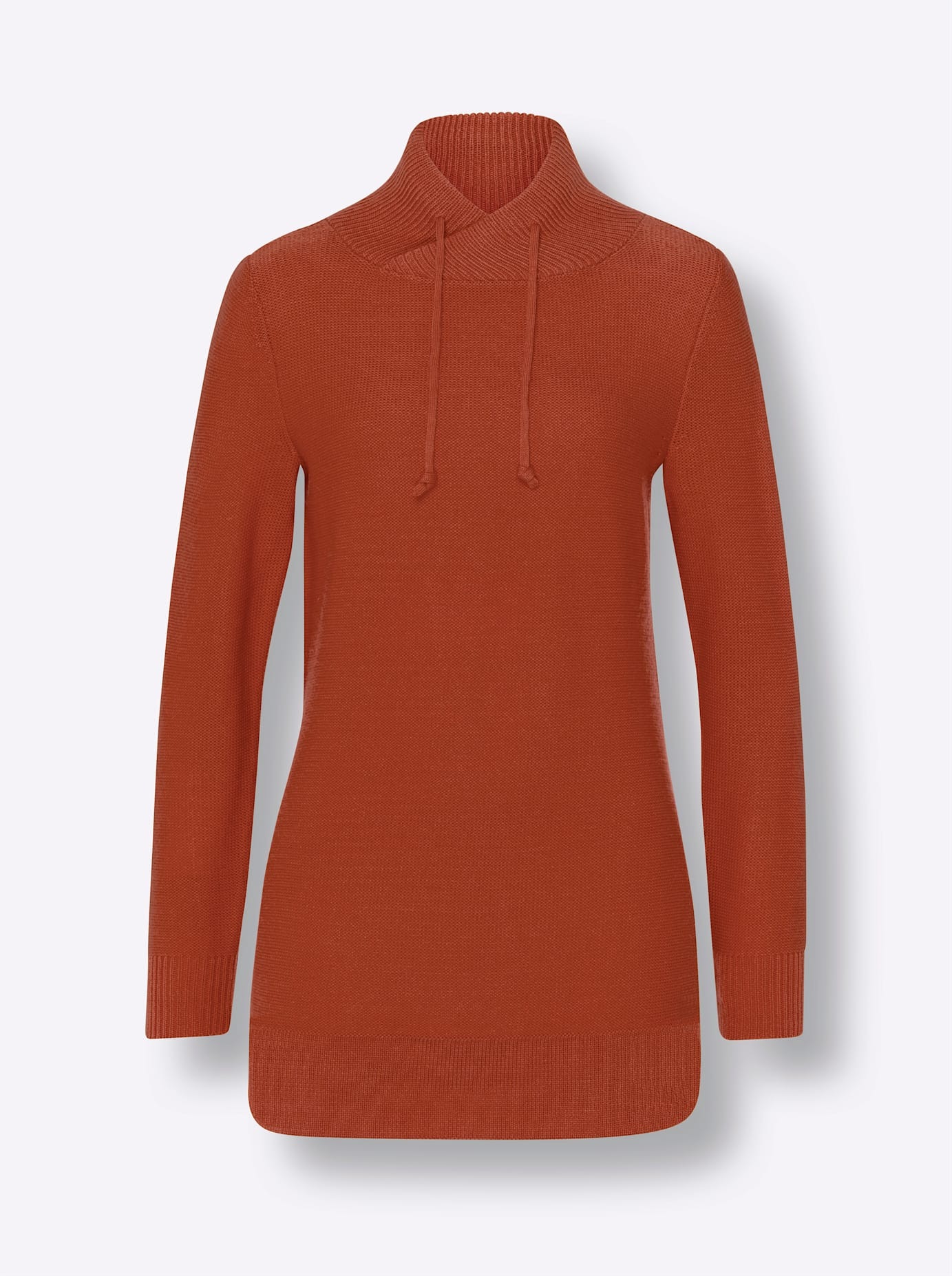 Classic Basics Rollkragenpullover »Longpullover«