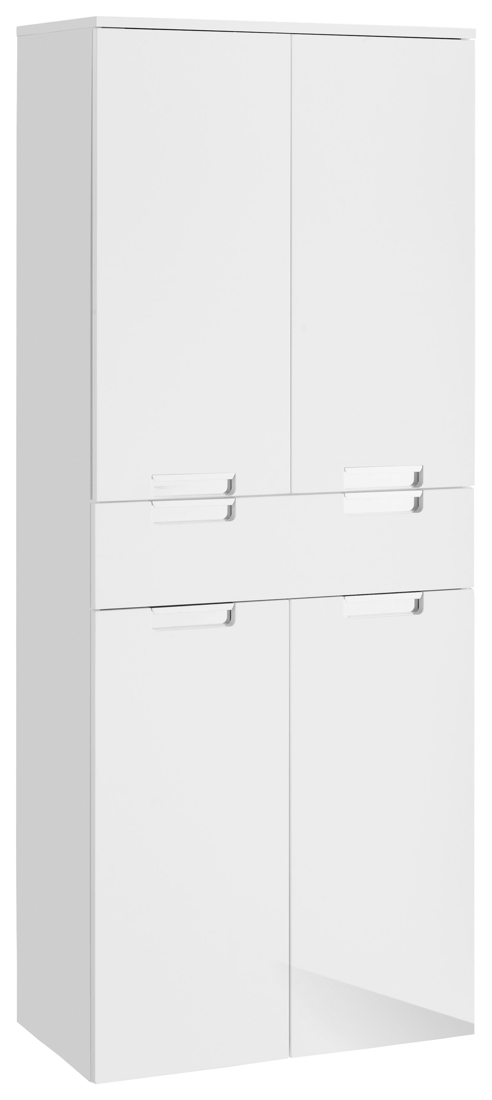 Schildmeyer Hochschrank "Mars, Hochschrank, melaminharzbeschichtet,Made in Germany, B: 65 cm" Solide Verarbeitung - Dieses Produkt ist in Deutschland gefertigt