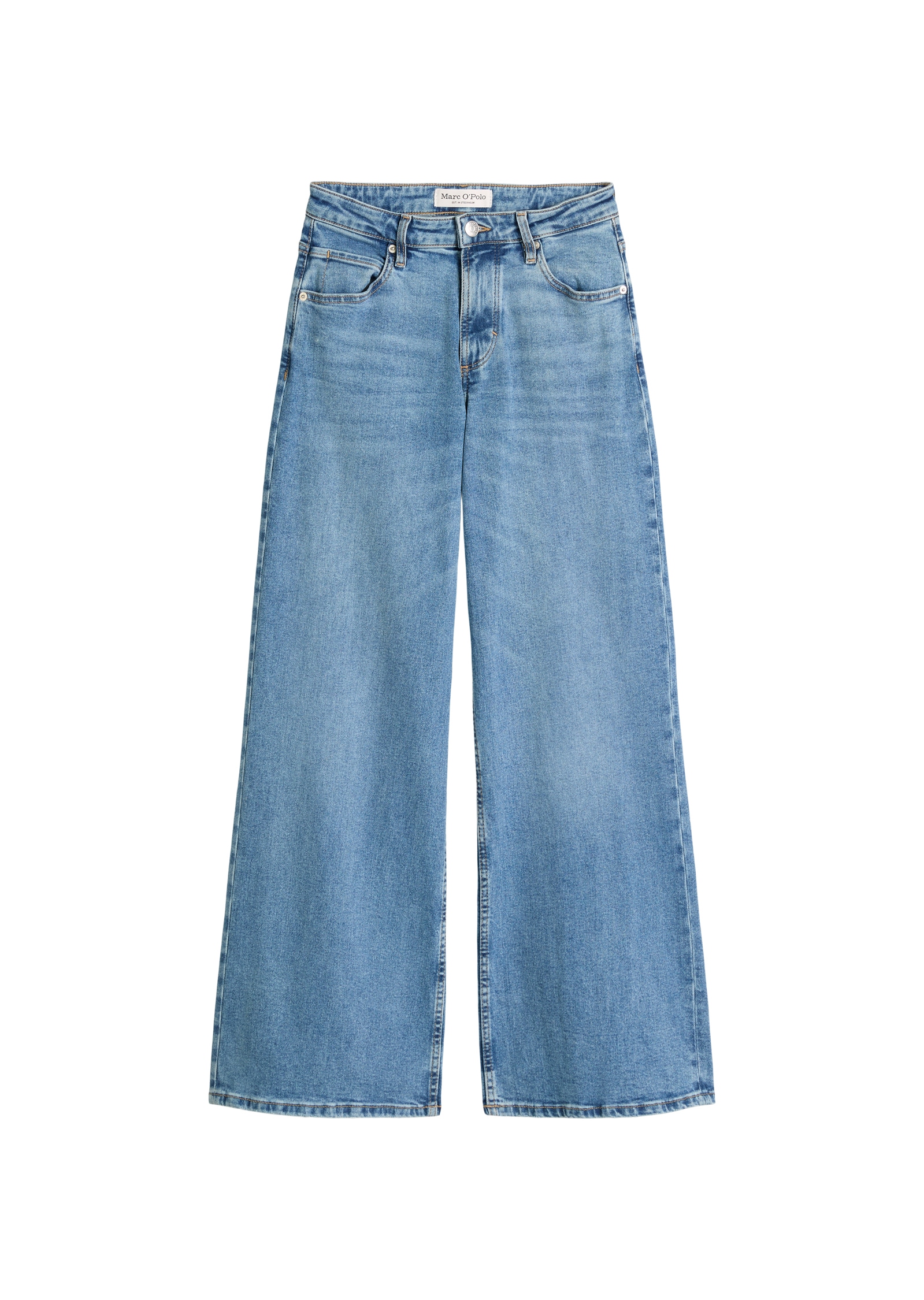 Marc O'Polo Bootcut-Jeans »aus Organic-Cotton-Polyester-Stretch«