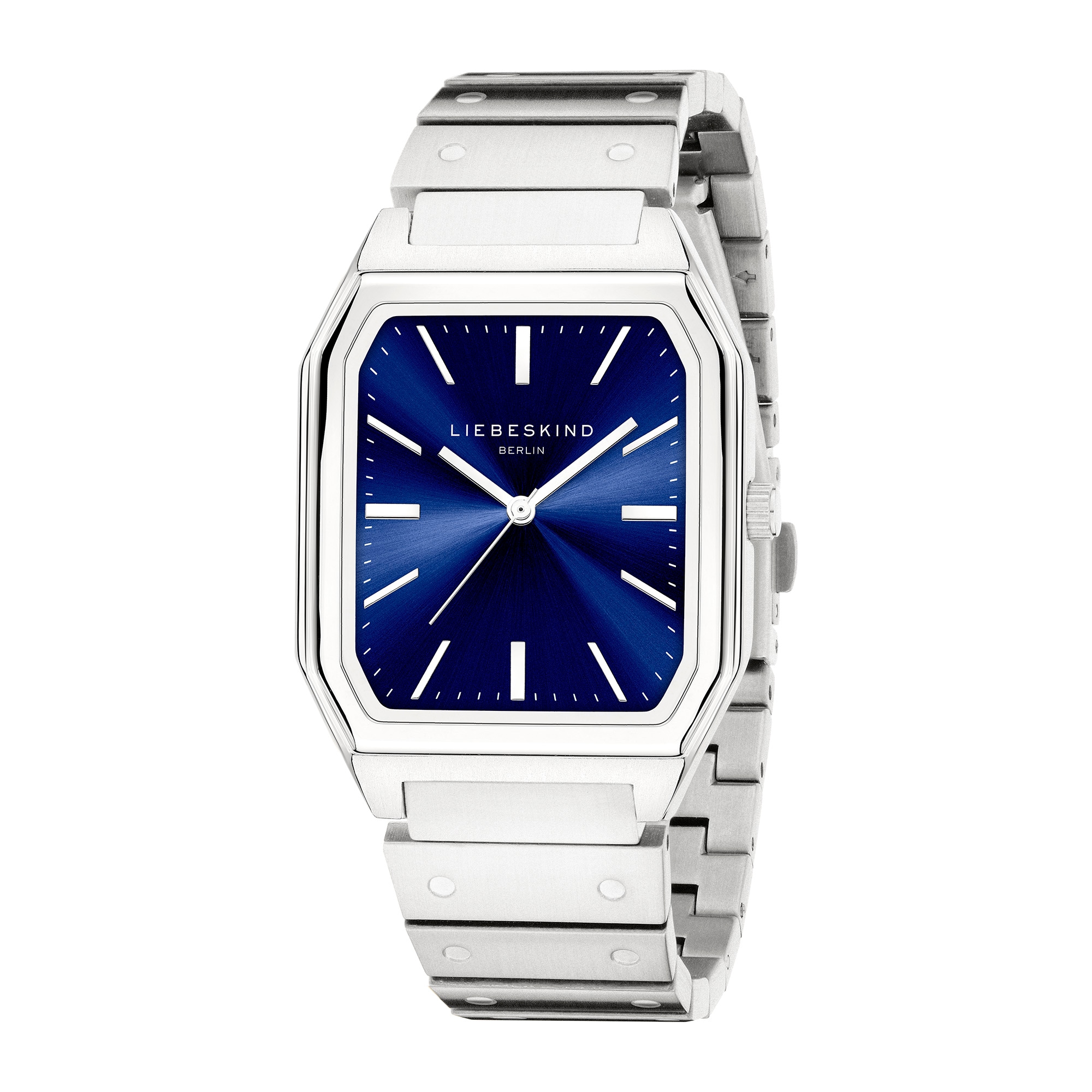 Liebeskind Berlin Quarzuhr »The Modern Staple« Armbanduhr, Damenuhr, Edelstahlarmband, analog