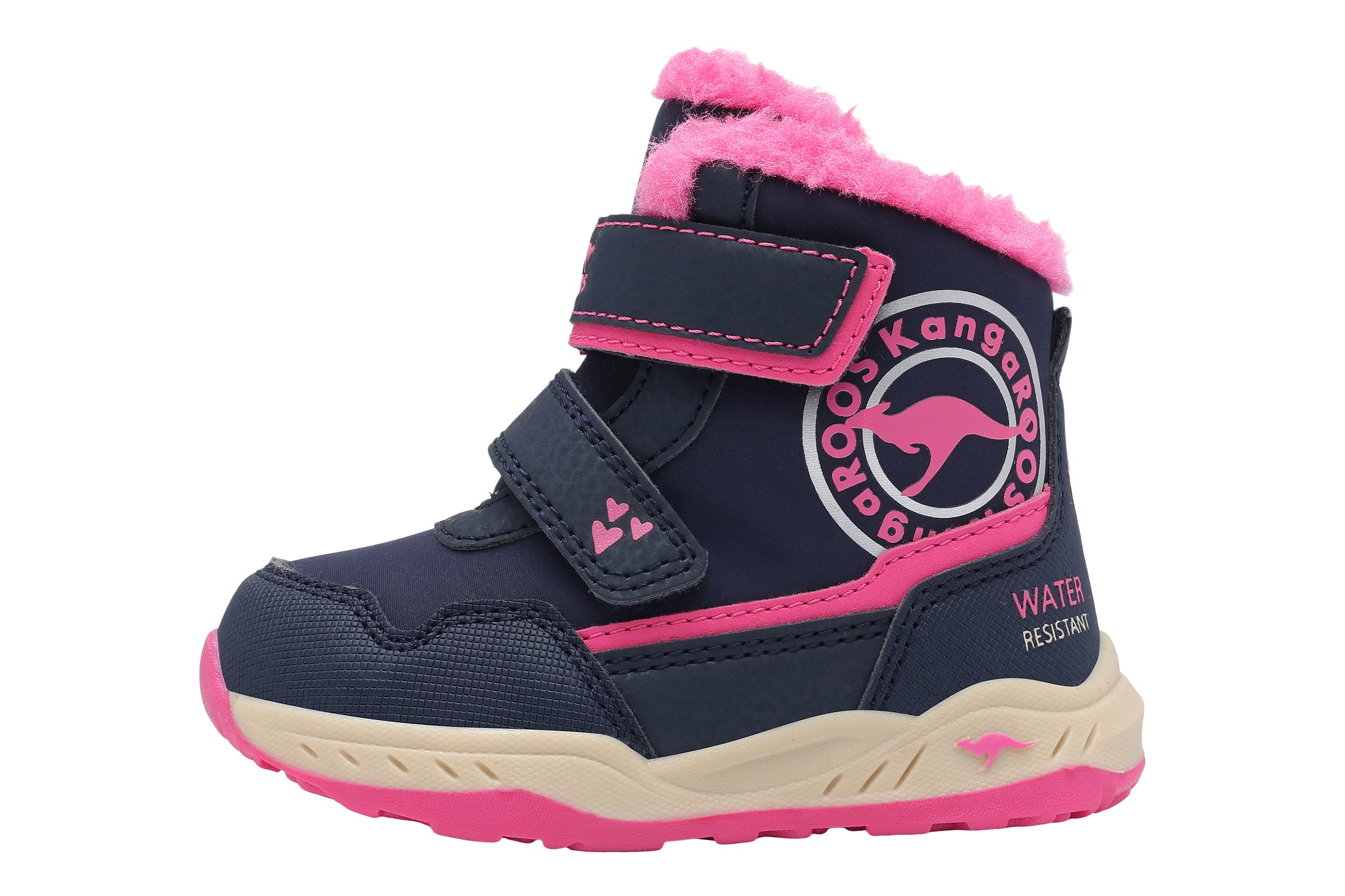 KangaROOS Sneaker »K-FRI Arvik Mid V«  Wasserabweisend, Warmfutter,Winterschuhe, Schnürboots, Sneakerboots