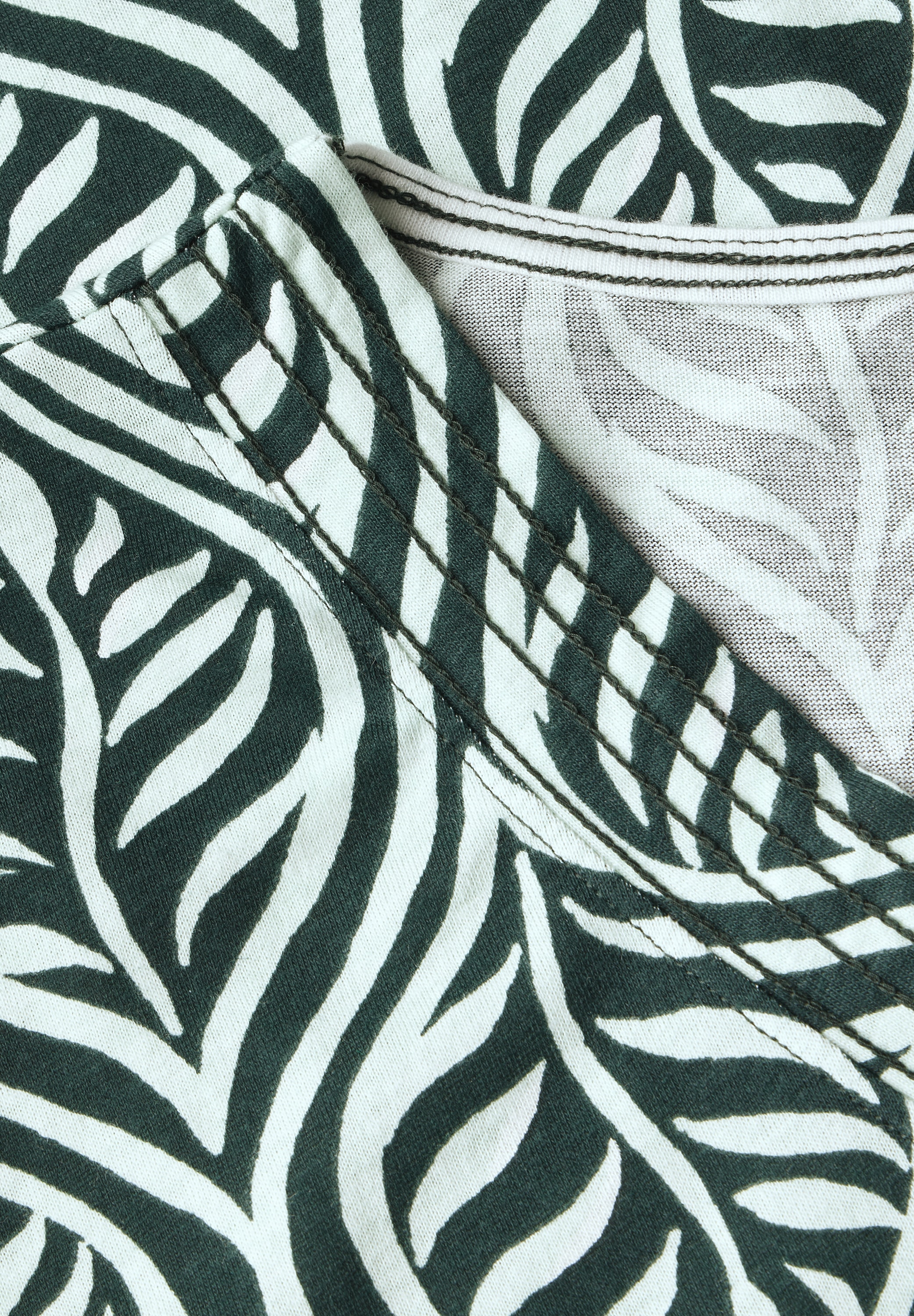 Cecil V-Shirt, im soften Baumwoll-Mix