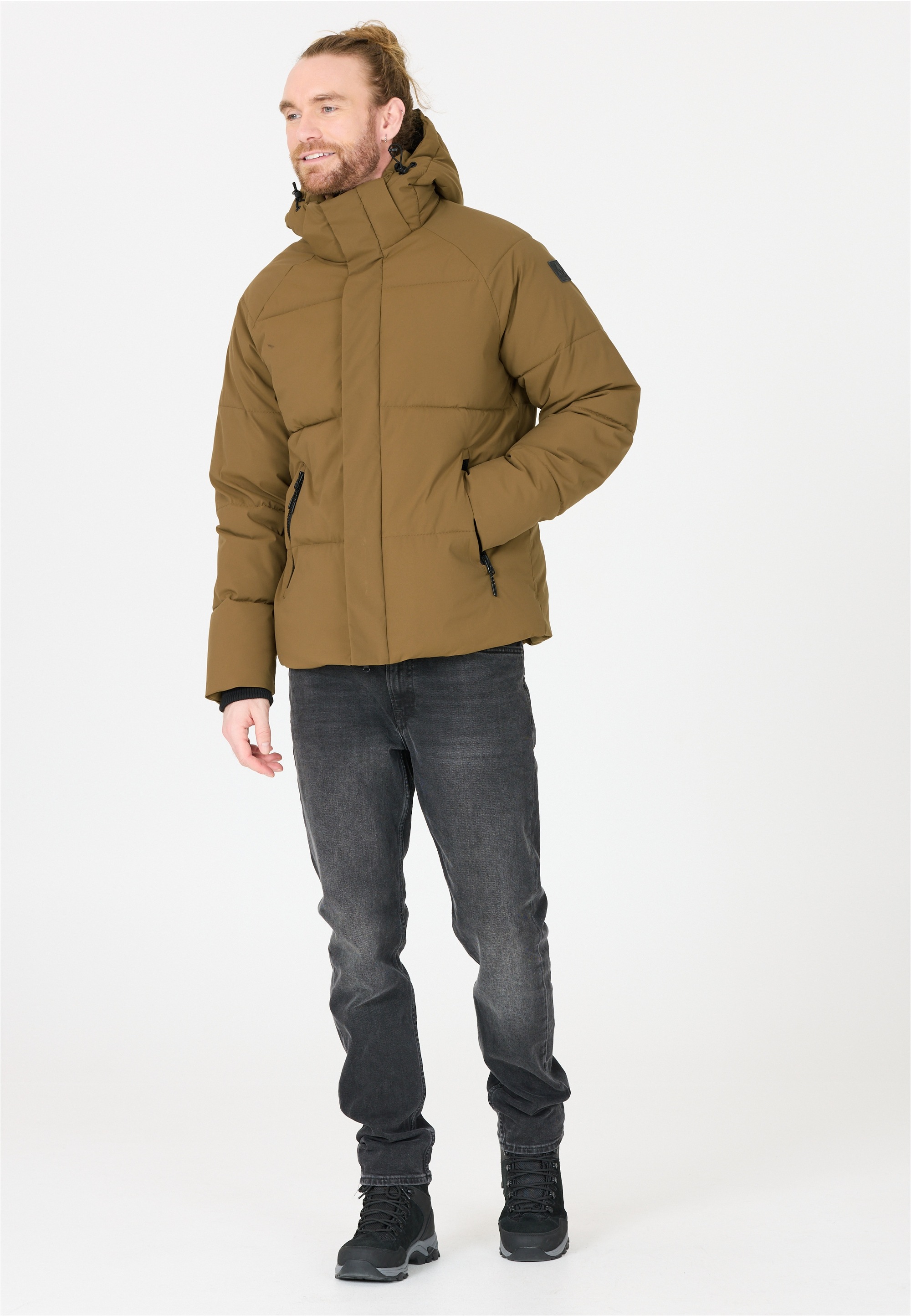 WHISTLER Outdoorjacke »Greyston«, mit wasserabweisender Membran