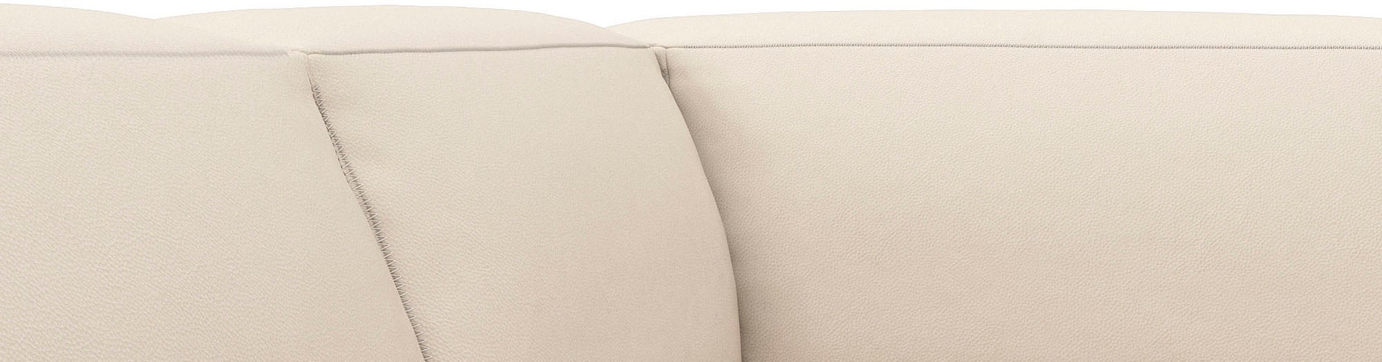 FLEXLUX Ecksofa »Lucera, super bequem durch hochwertigen Sitzaufbau mit Kaltschaum«, modern & anschmiegsam, L-Form, Designsofa