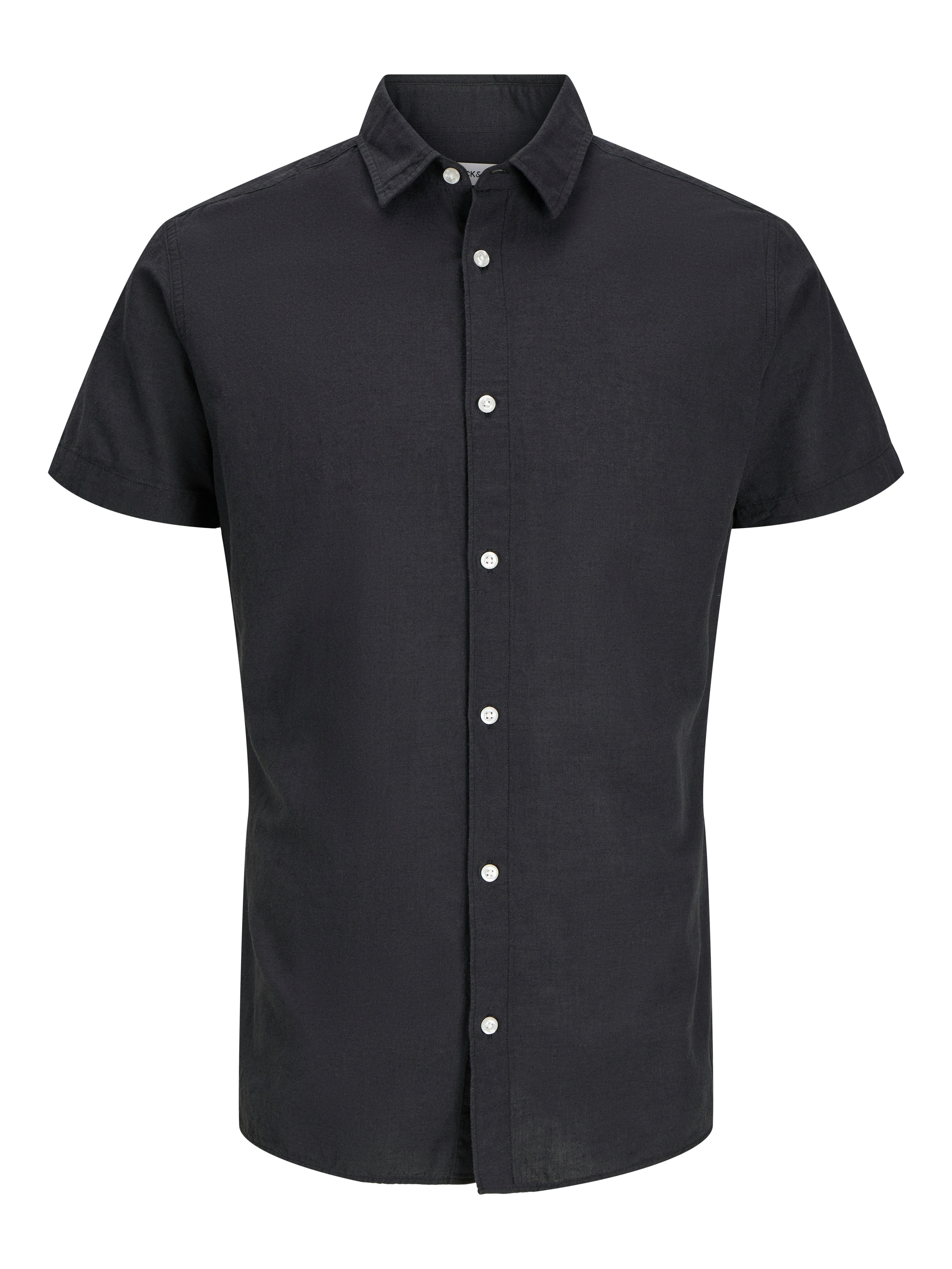 Jack & Jones PlusSize Kurzarmhemd »JJEBREEZE SHIRT SS SN PLS«, mit Hemdkragen