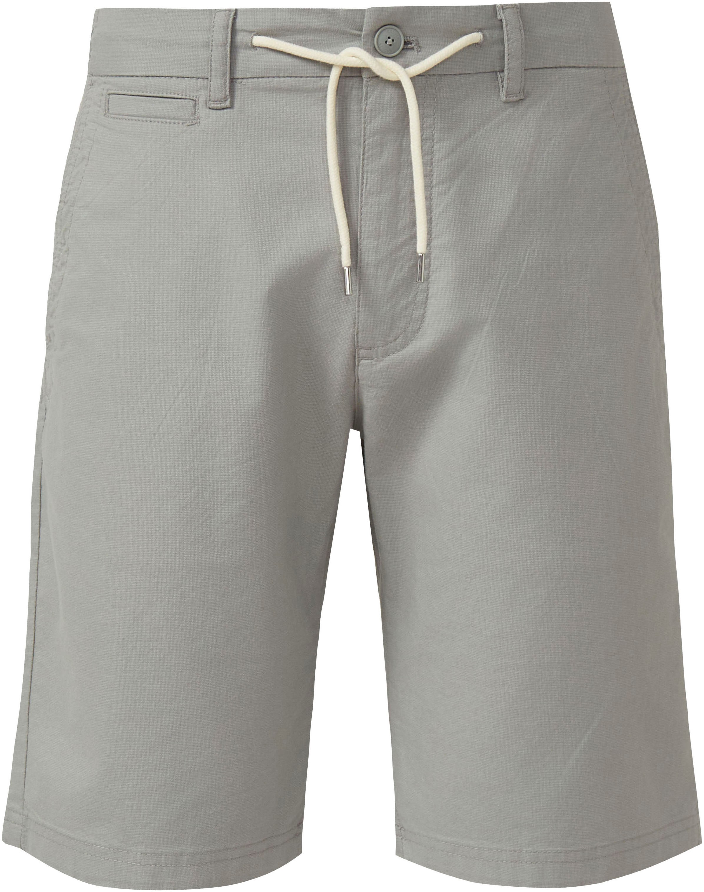 s.Oliver Bermudas »PHOENIX«  Kontrastkordel, Regular Fit