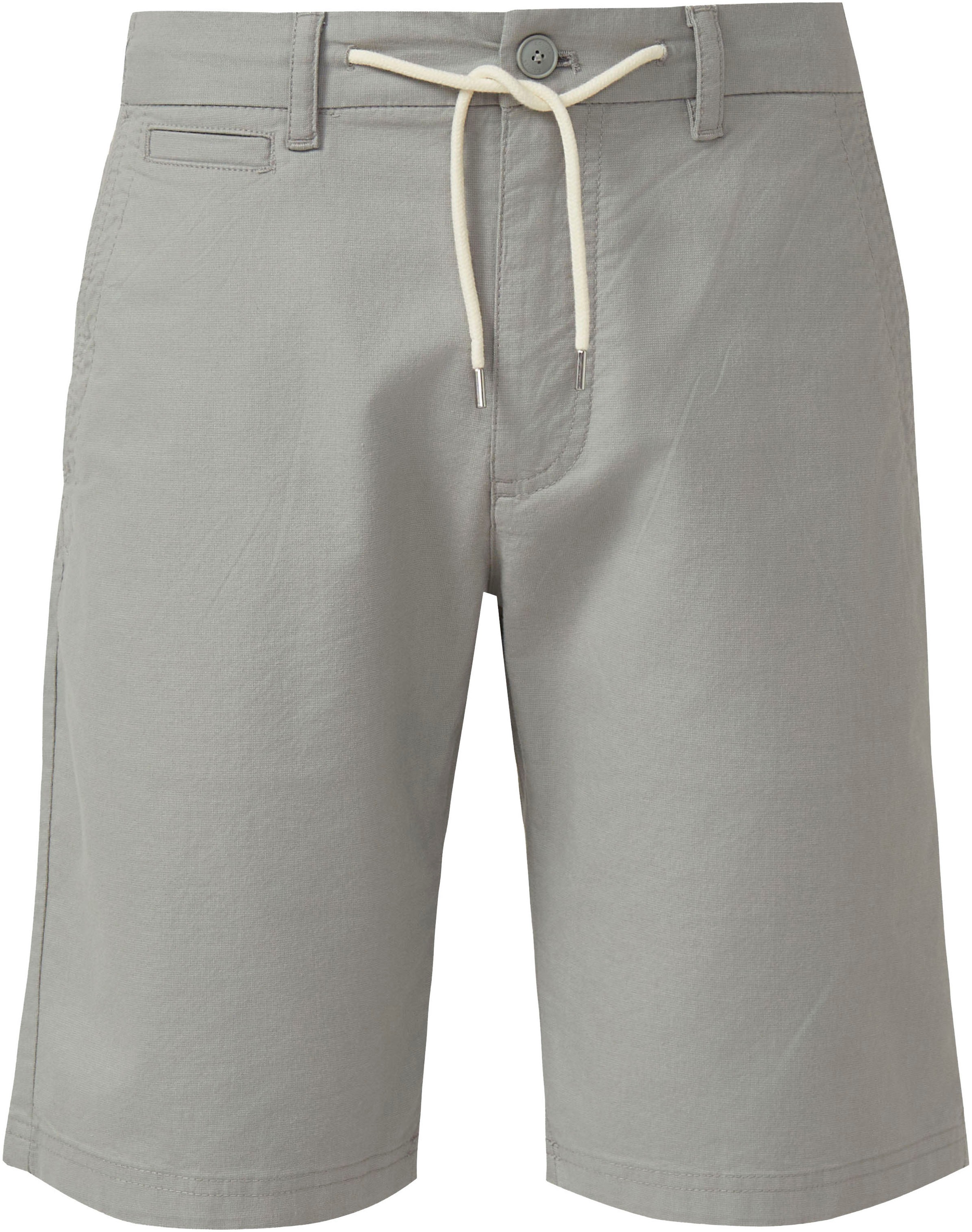 s.Oliver Bermudas "PHOENIX" Kontrastkordel, Regular Fit günstig online kaufen