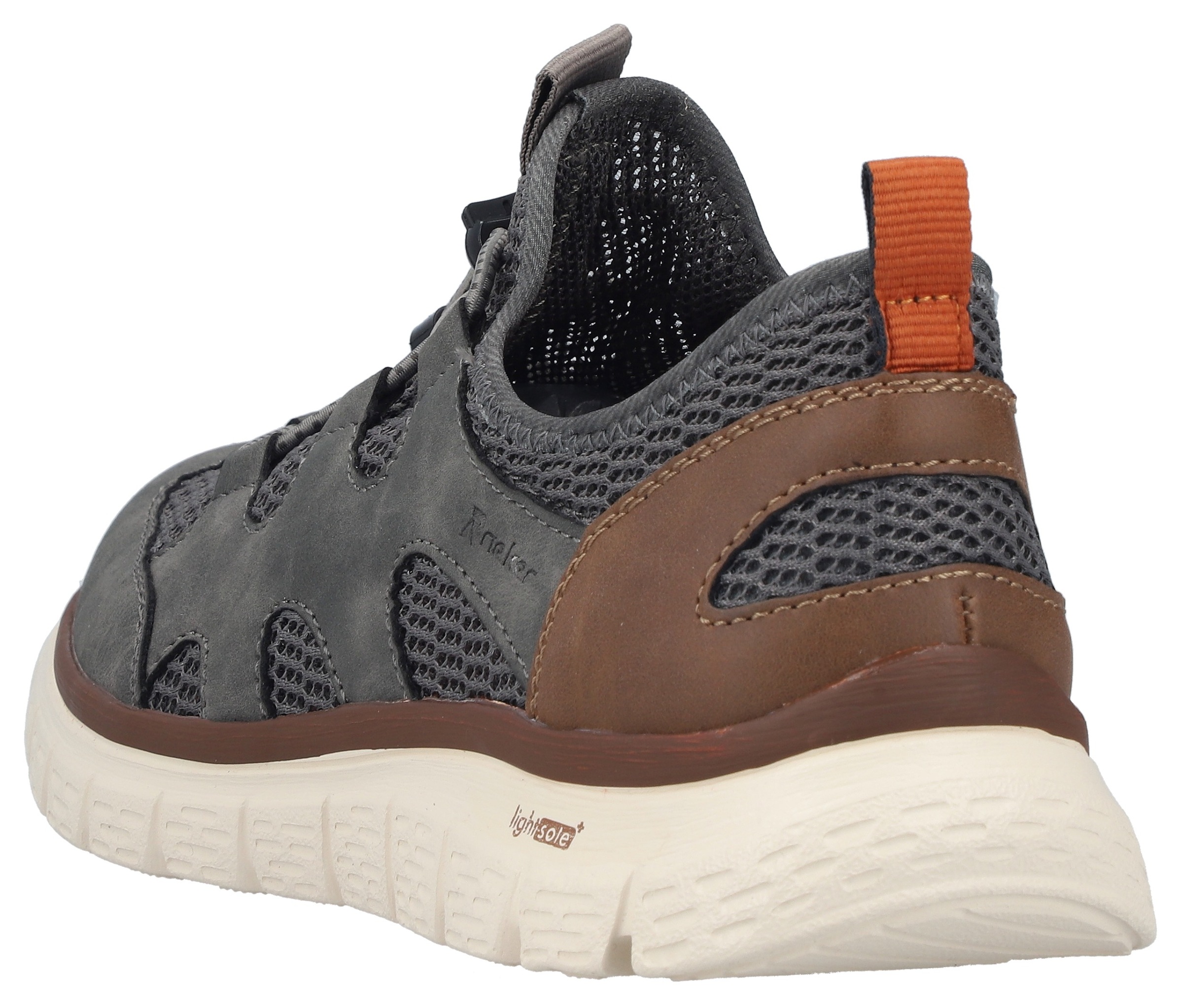 Rieker Slip-On Sneaker Slipper, Outdoorschuh, Trekkingschuh zum Schlupfen günstig online kaufen