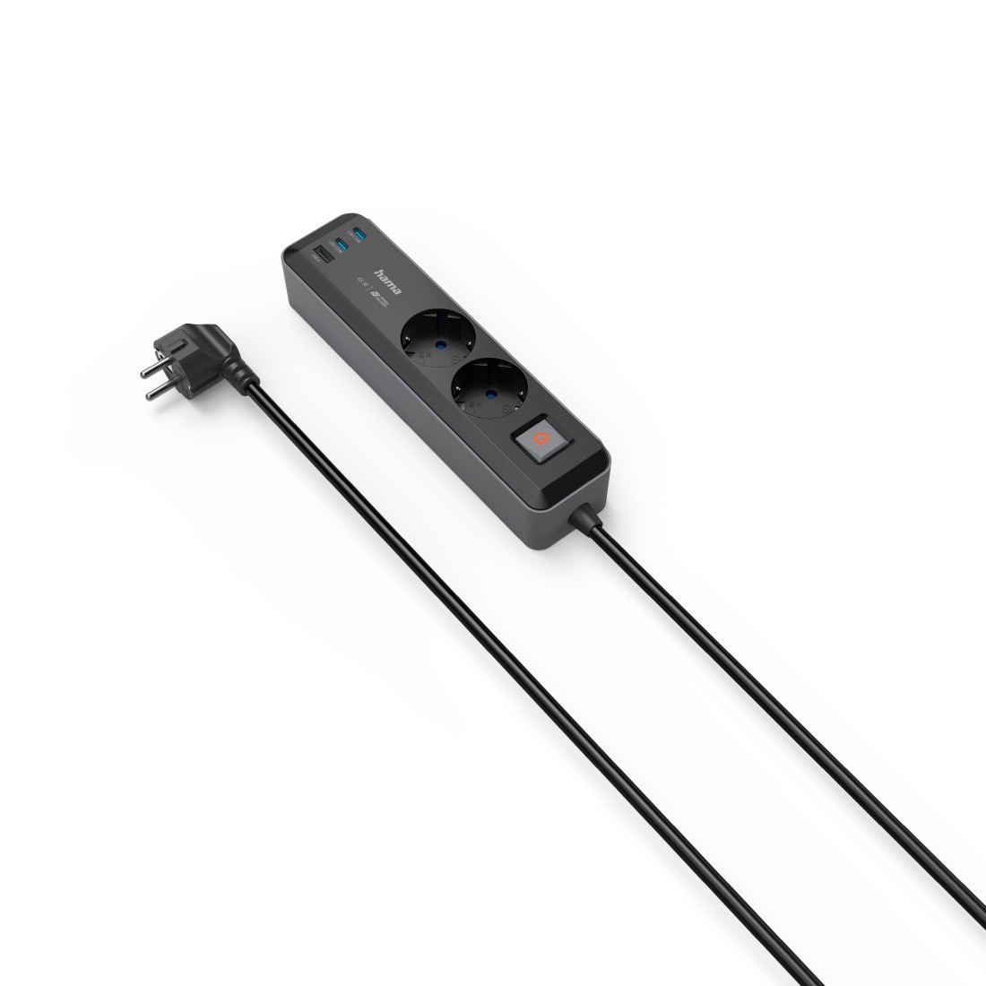 Hama Steckdosenleiste »5in1 Steckdosenleiste mit USB Netzteil 3fach, 65w Ladegerät,... kaufen