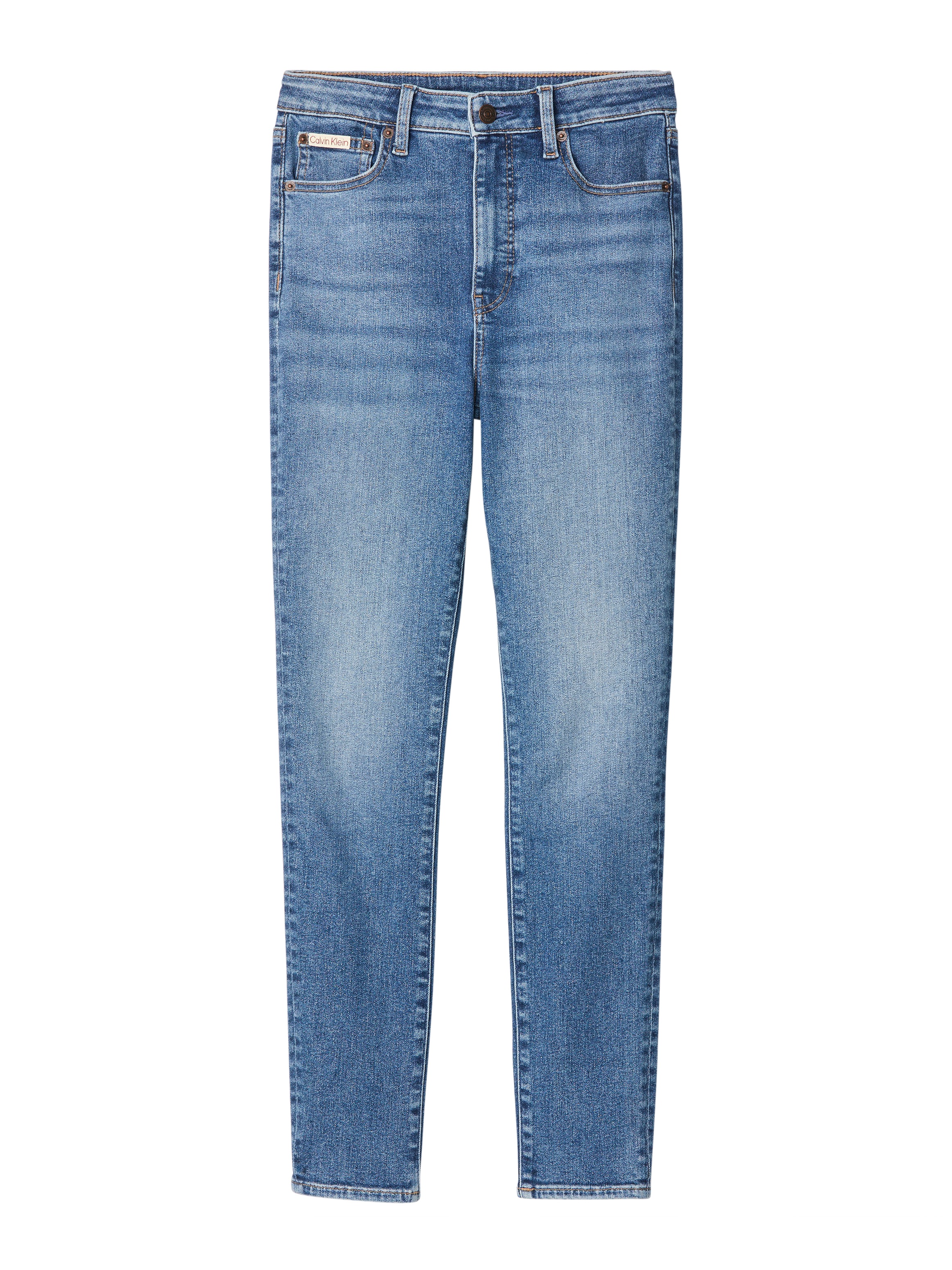 Calvin Klein Jeans High-waist-Jeans skinny fit, used washed günstig online kaufen