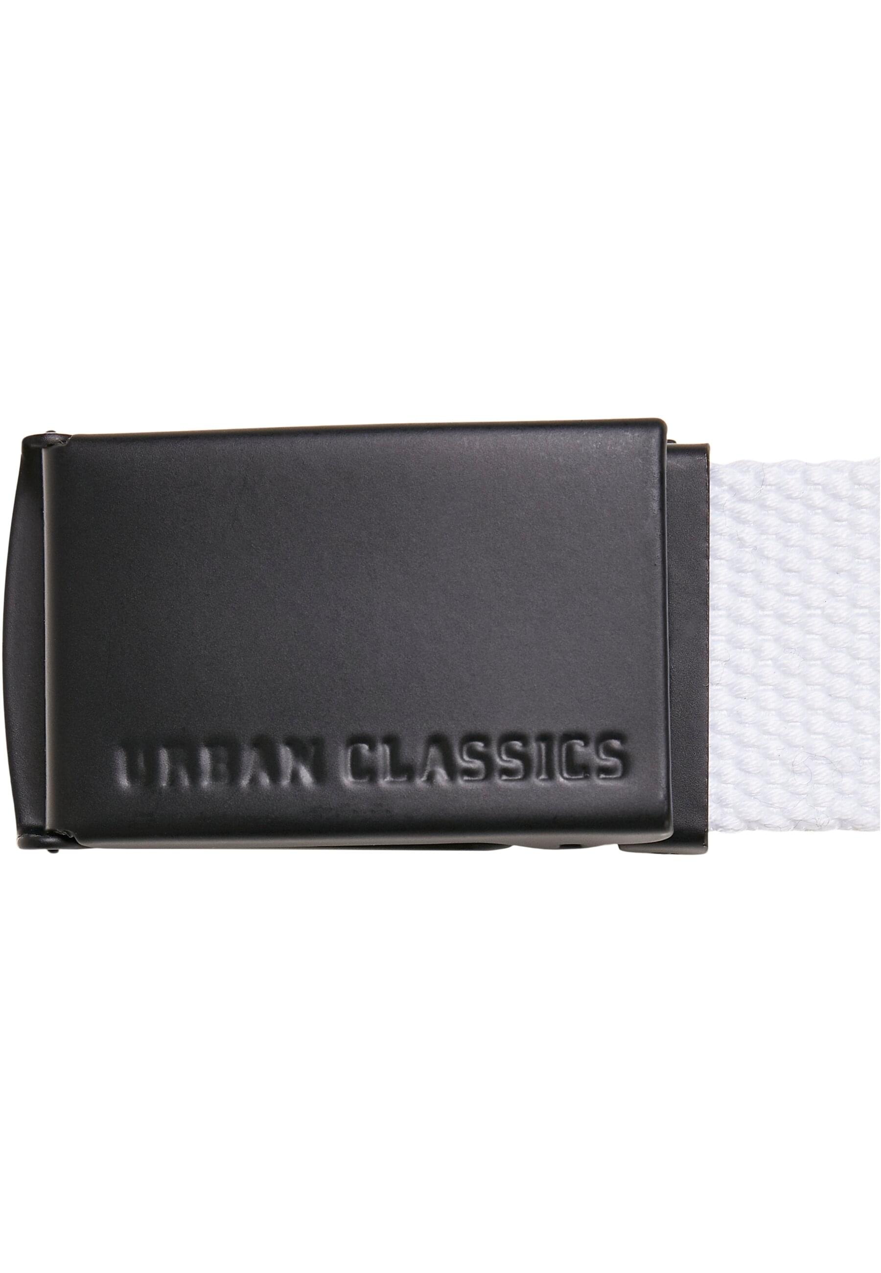 URBAN CLASSICS Hüftgürtel »Urban Classics Unisex Canvas Belt Kids 2-Pack«