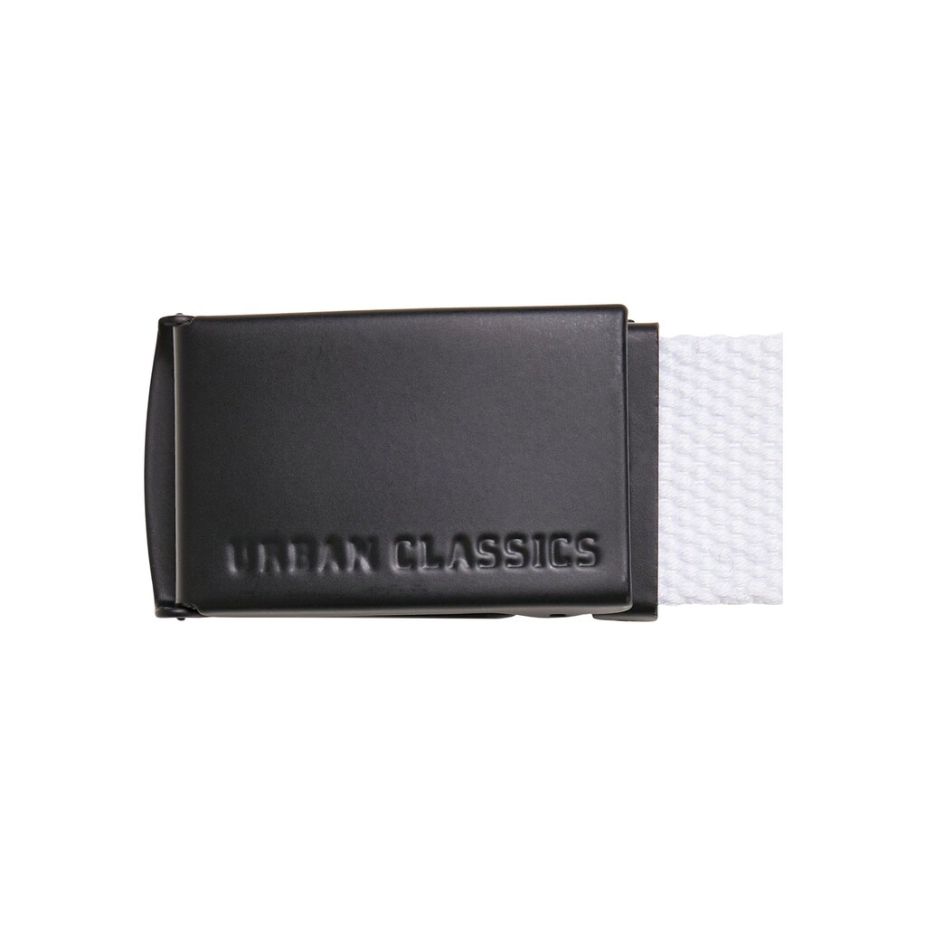 URBAN CLASSICS Hüftgürtel »Urban Classics Unisex Canvas Belt Kids 2-Pack«
