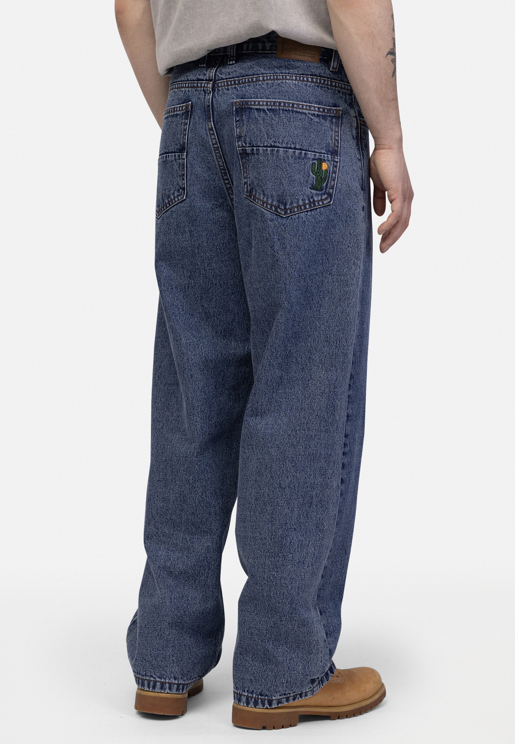 REDEFINED REBEL Regular-fit-Jeans »Redefined Rebel Jeans RRKingston Jeans BAGGY FIT«