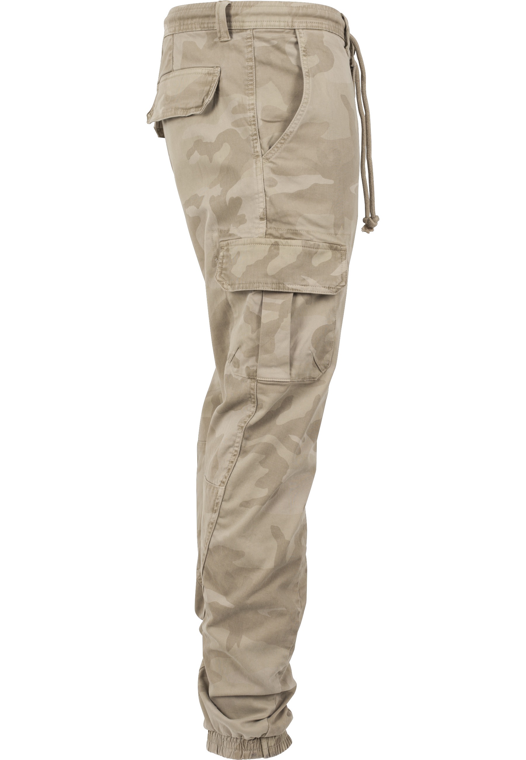 URBAN CLASSICS Cargohose »Urban Classics Herren Camo Cargo Jogging Pants«