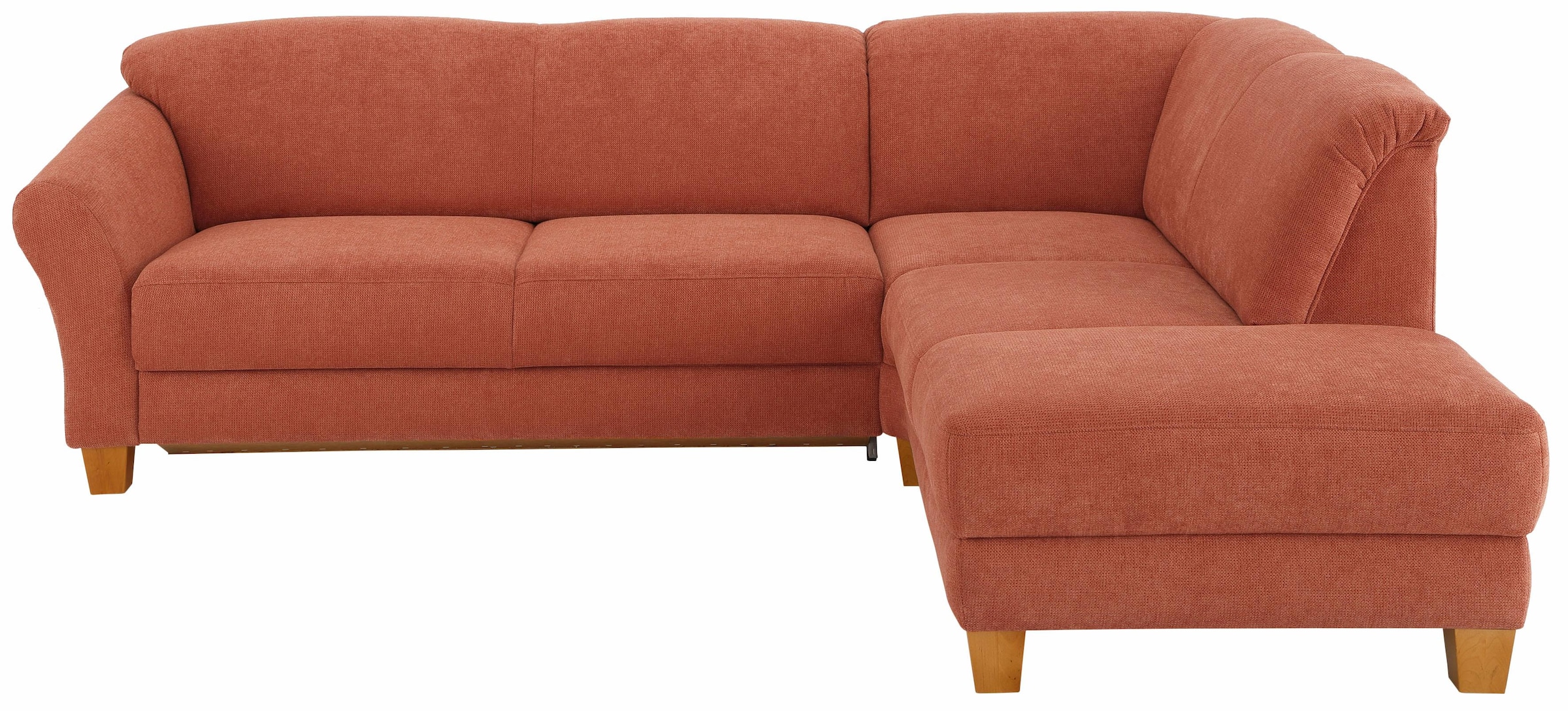 Home affaire Ecksofa »Gotland L-Form«, wahlweise mit Sitztiefenverstellung + Bettkasten