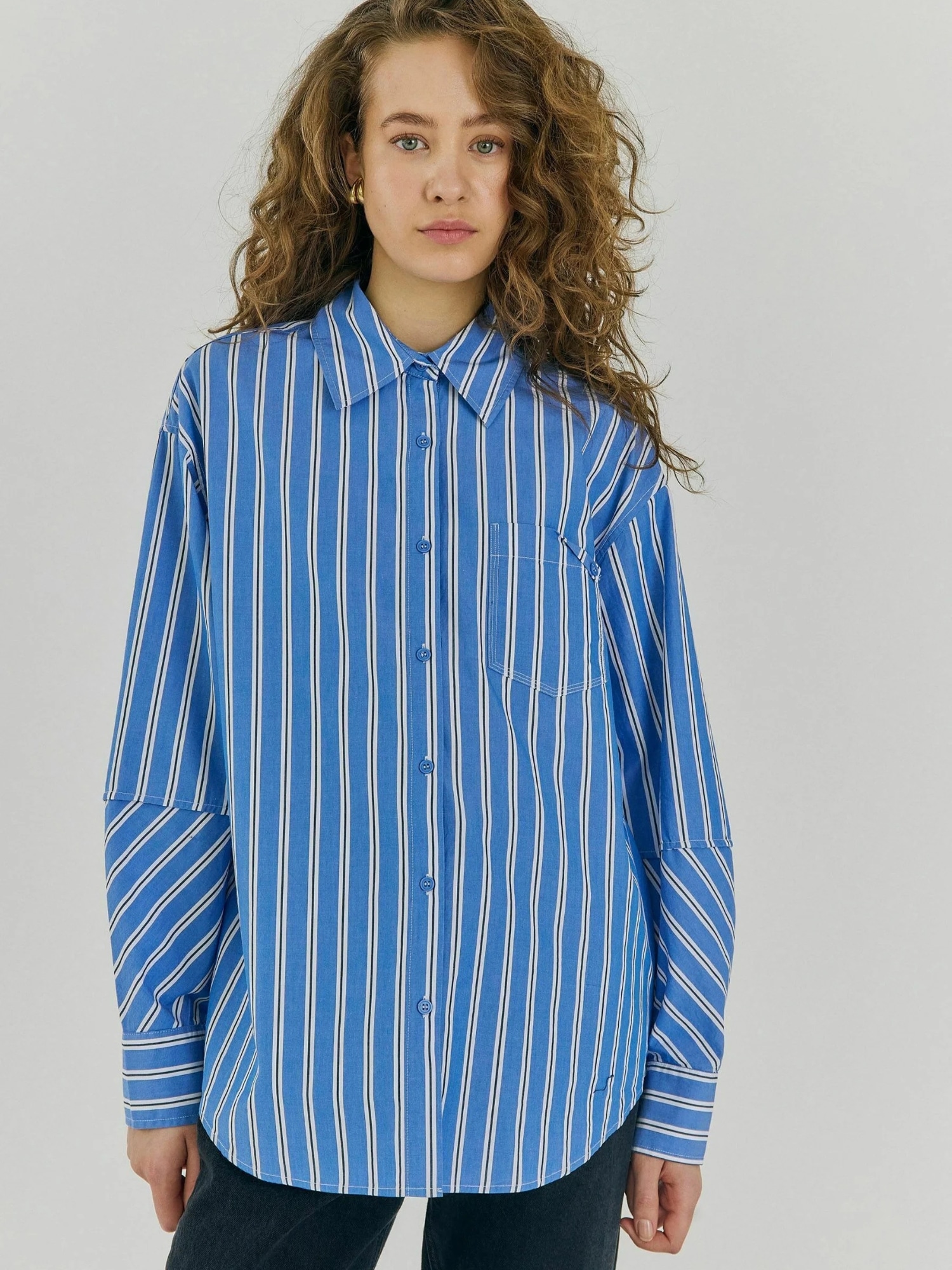 NORR Langarmhemd "NORR Shirt Nicci" günstig online kaufen