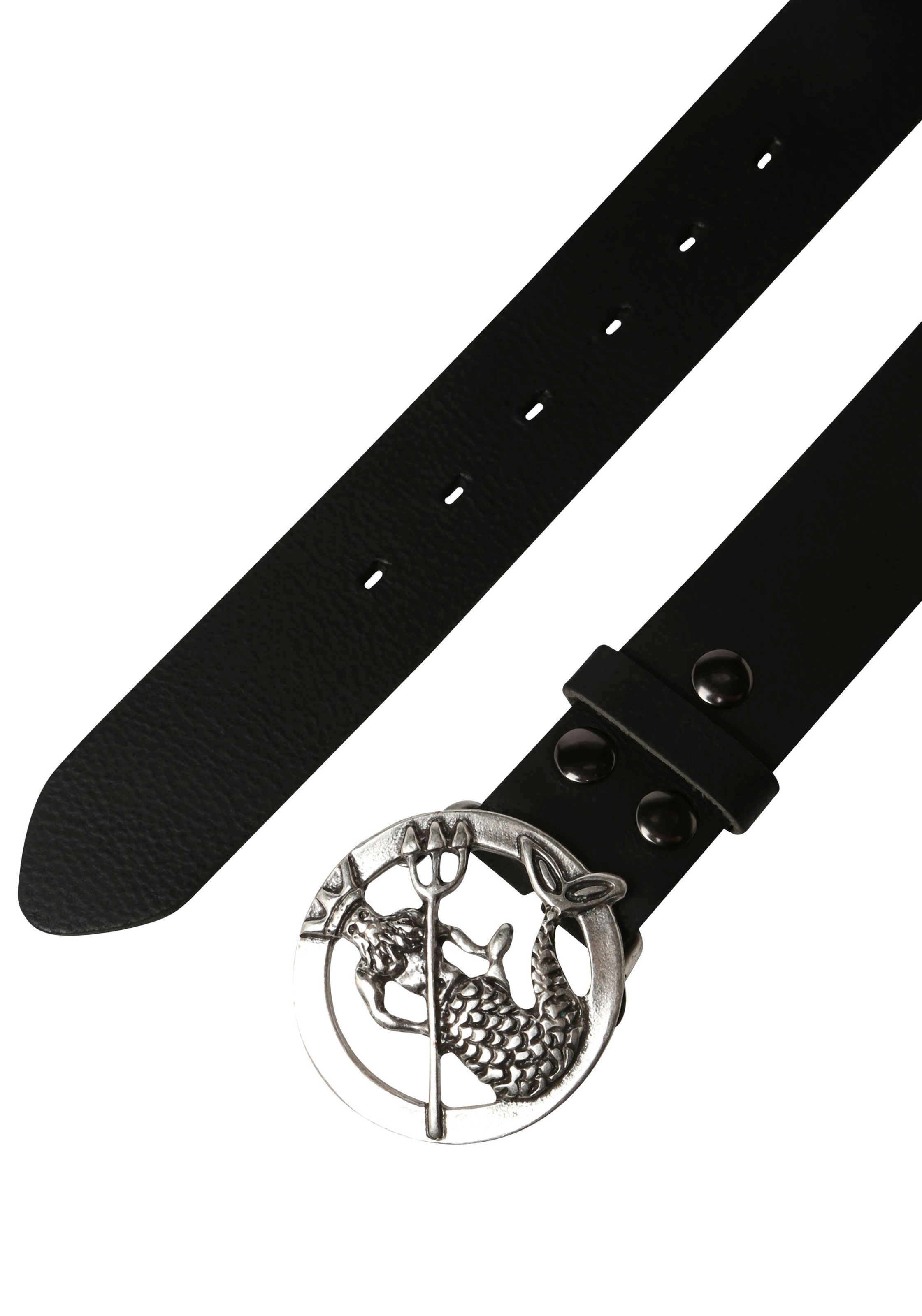 Rettungsring Gürtel Ledergürtel mit austauschbarer Schließe "Neptun Rund Si günstig online kaufen