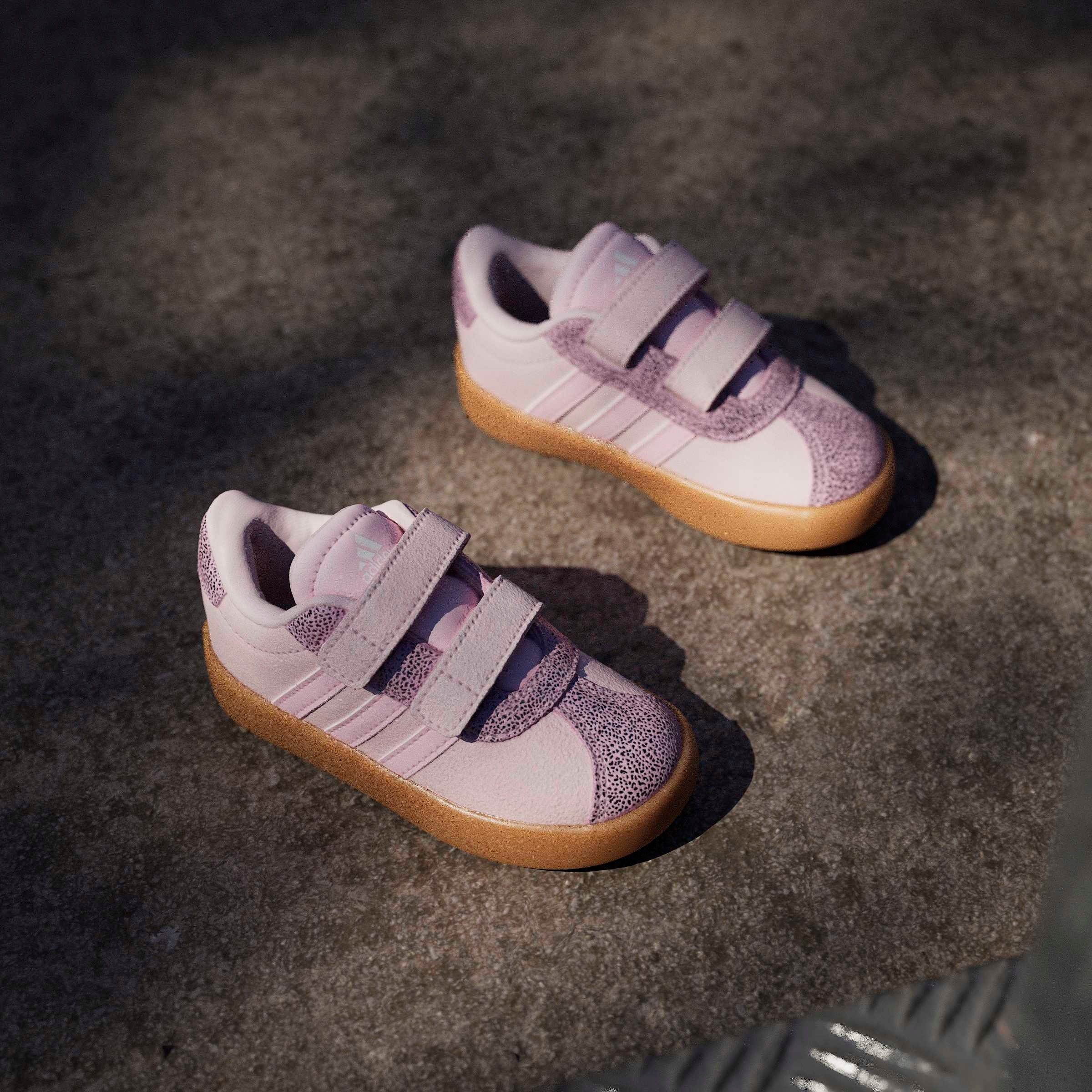 adidas Sportswear Sneaker »VL COURT 3.0 KIDS«  Design auf den Spuren des adidas Samba, für Kinder